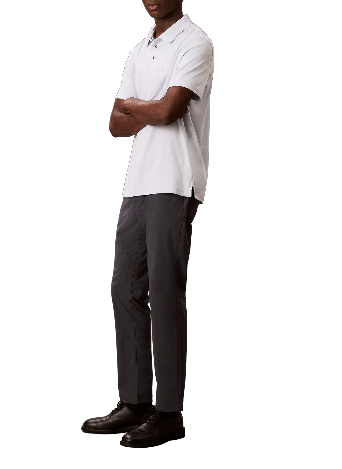 CALVIN KLEIN Slim Tech Stretch Pants Blue