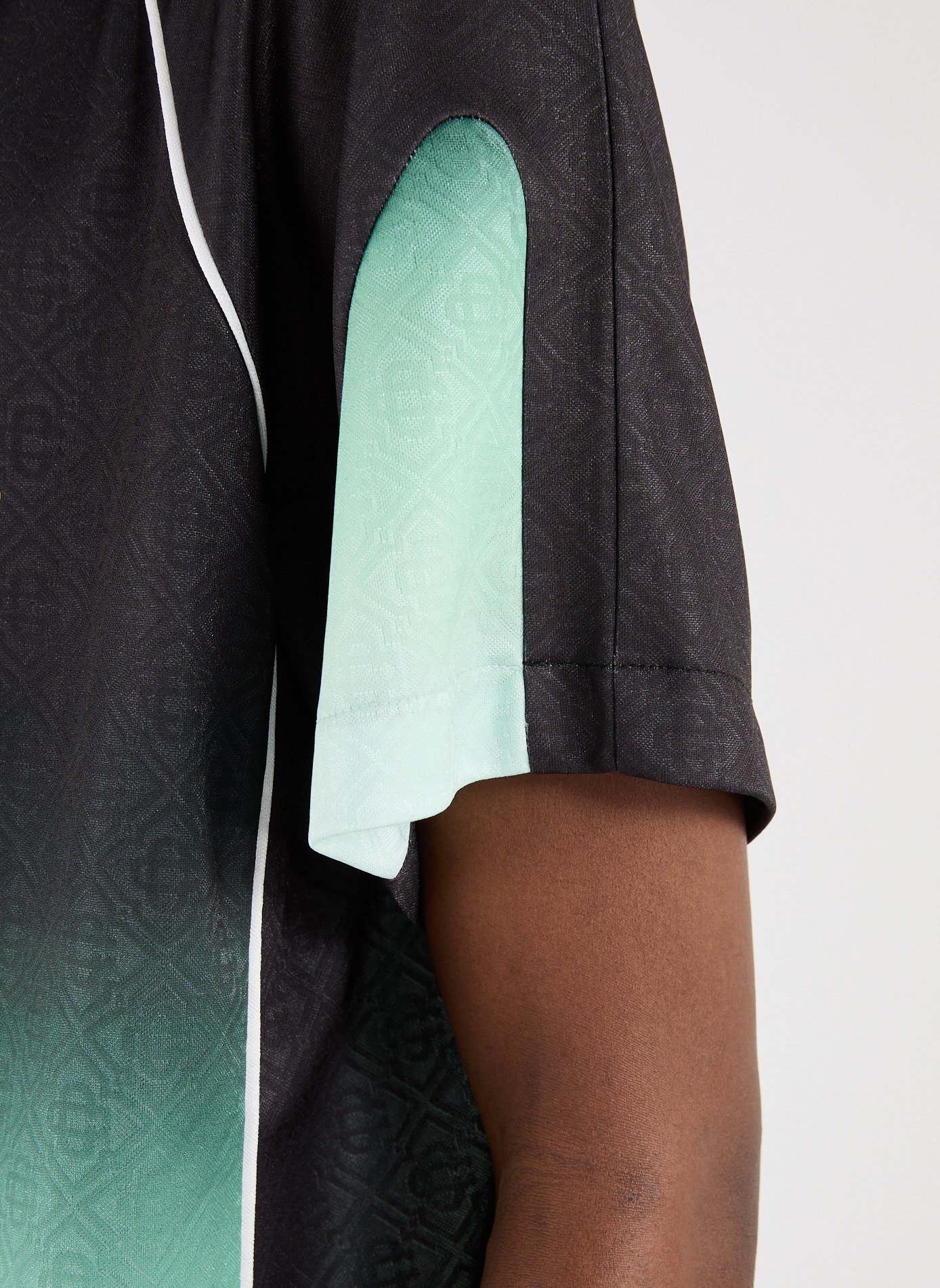 Gradient Football Monogram Jersey CASABLANCA PARIS Multicolour