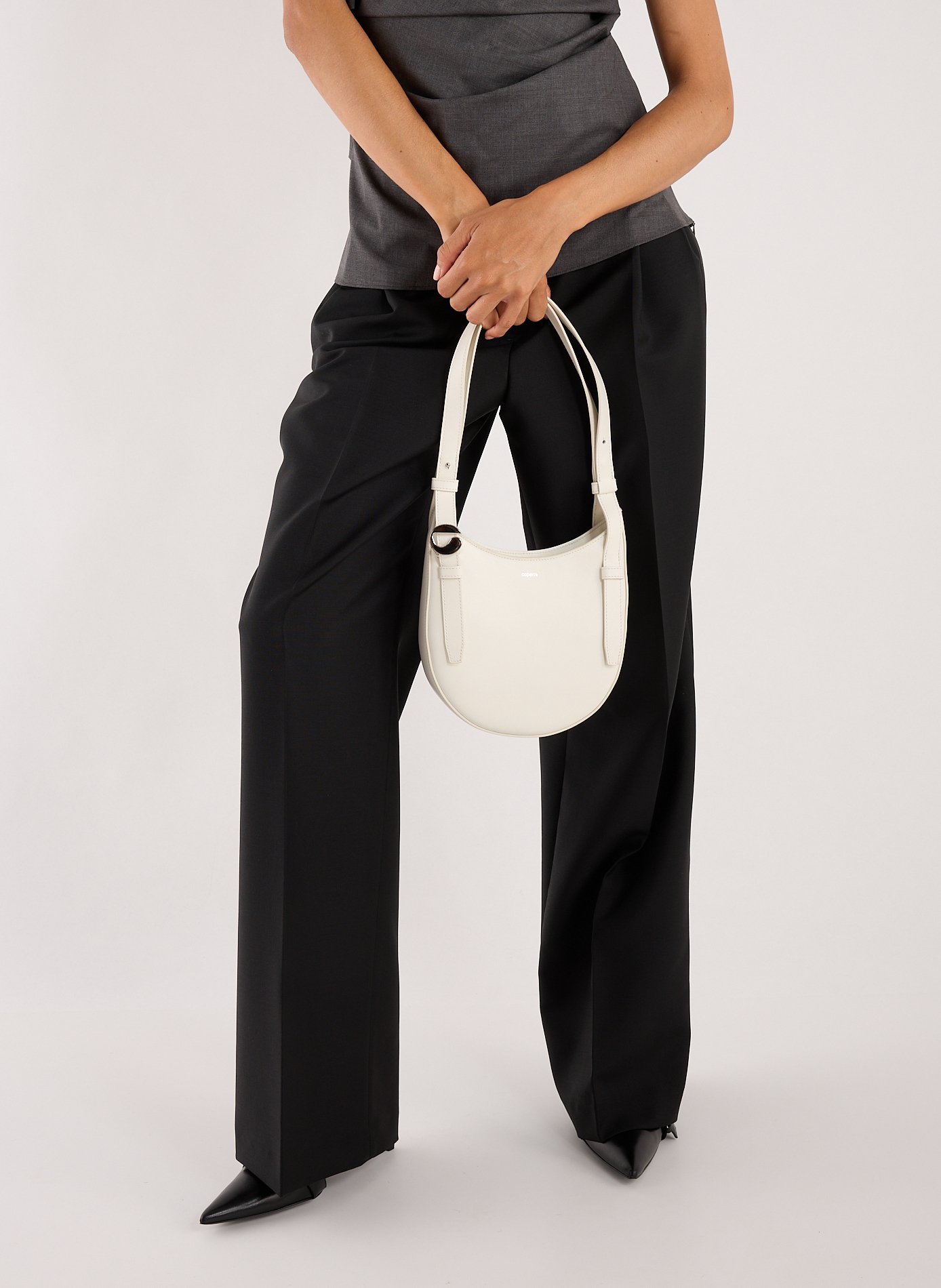 Sac Mini Hobo Belt Bag  COPERNI Blanc