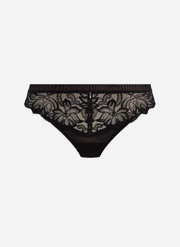 Tanga Abellia Noir by WACOAL WACOAL Tanga Abellia Noir