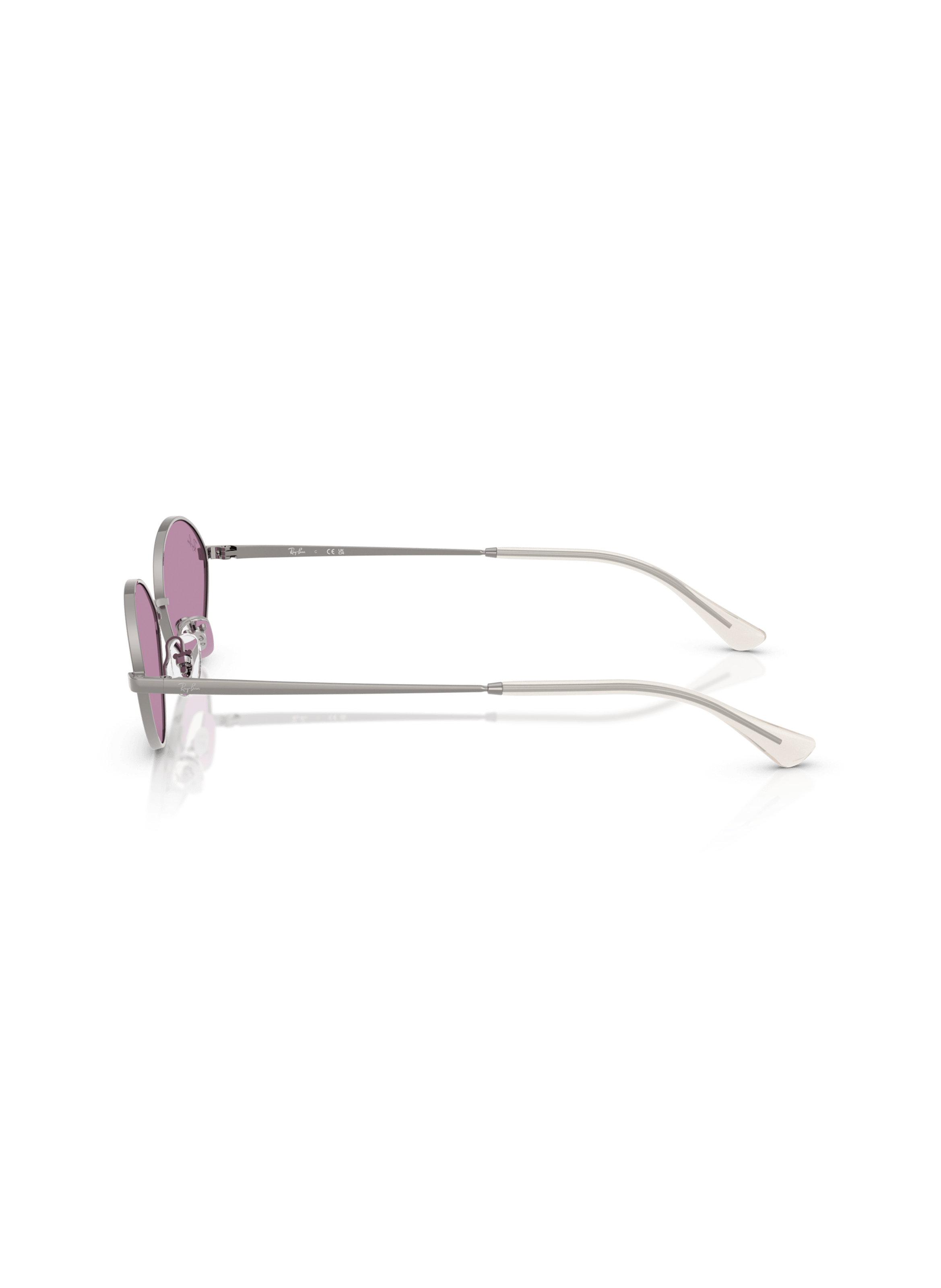 Lunettes de soleil Gunmetal RAY-BAN Multicolore