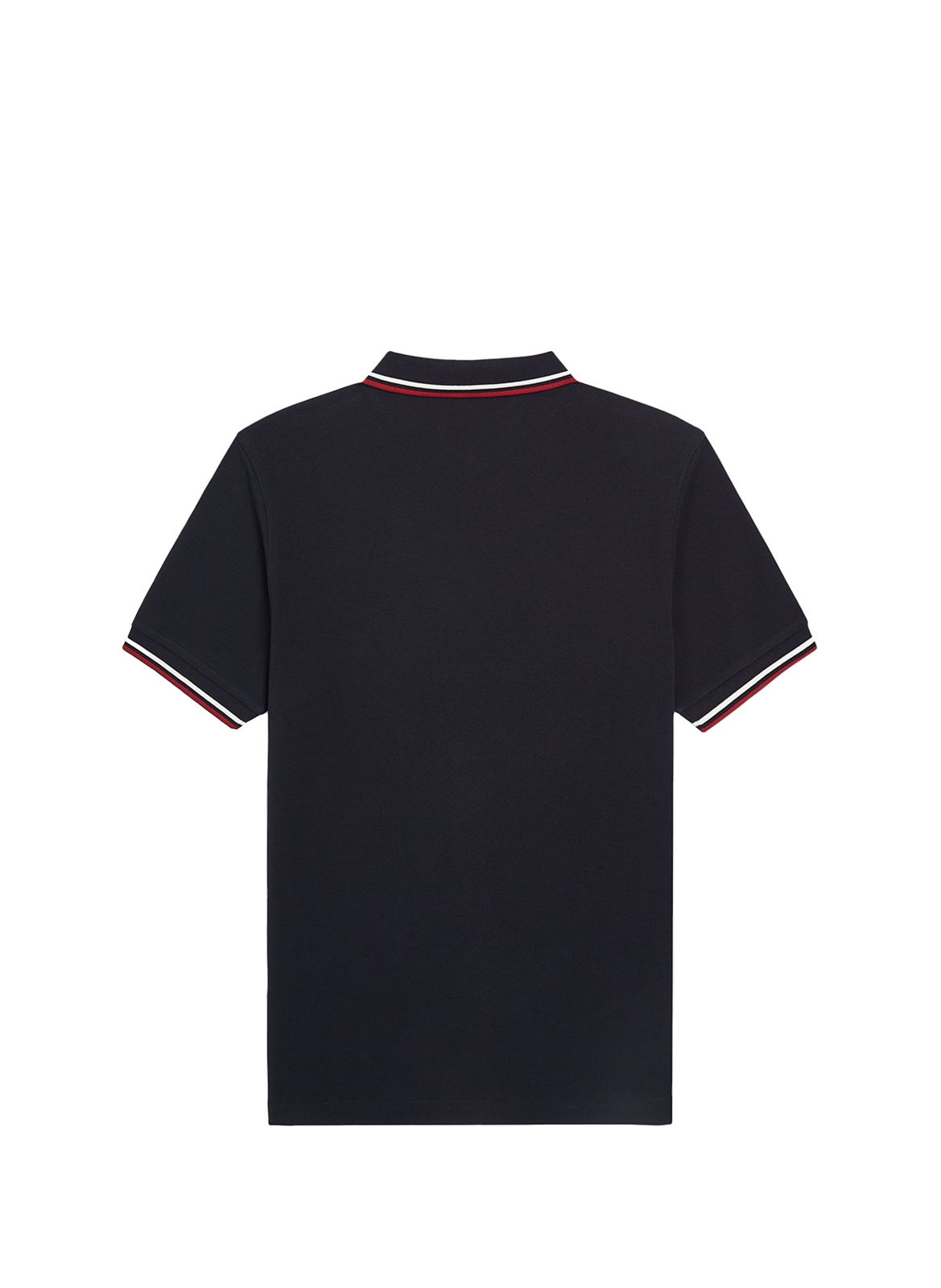 Cotton piqué polo shirt Multicolour