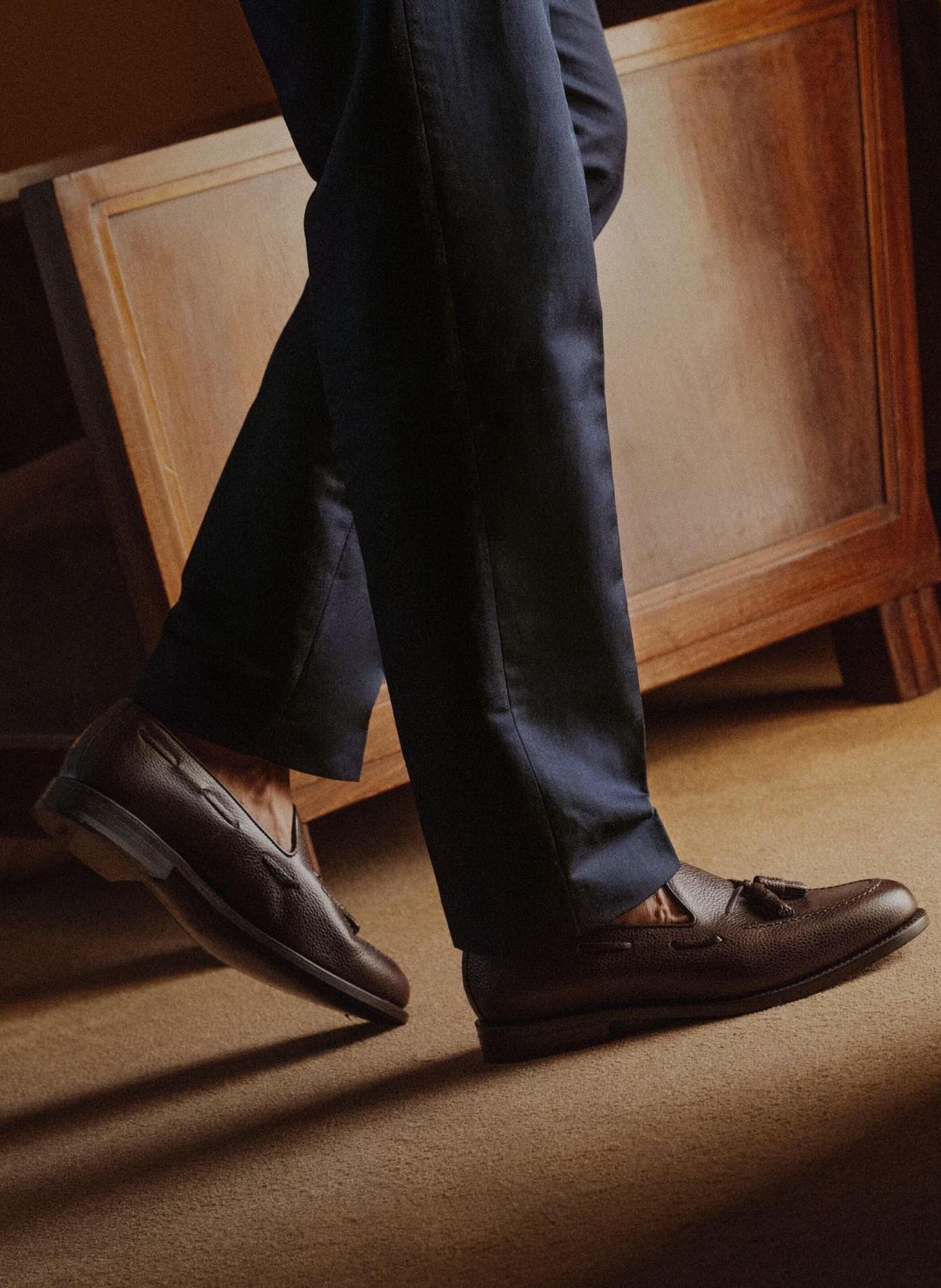 Mocassin olden FINSBURY Marron