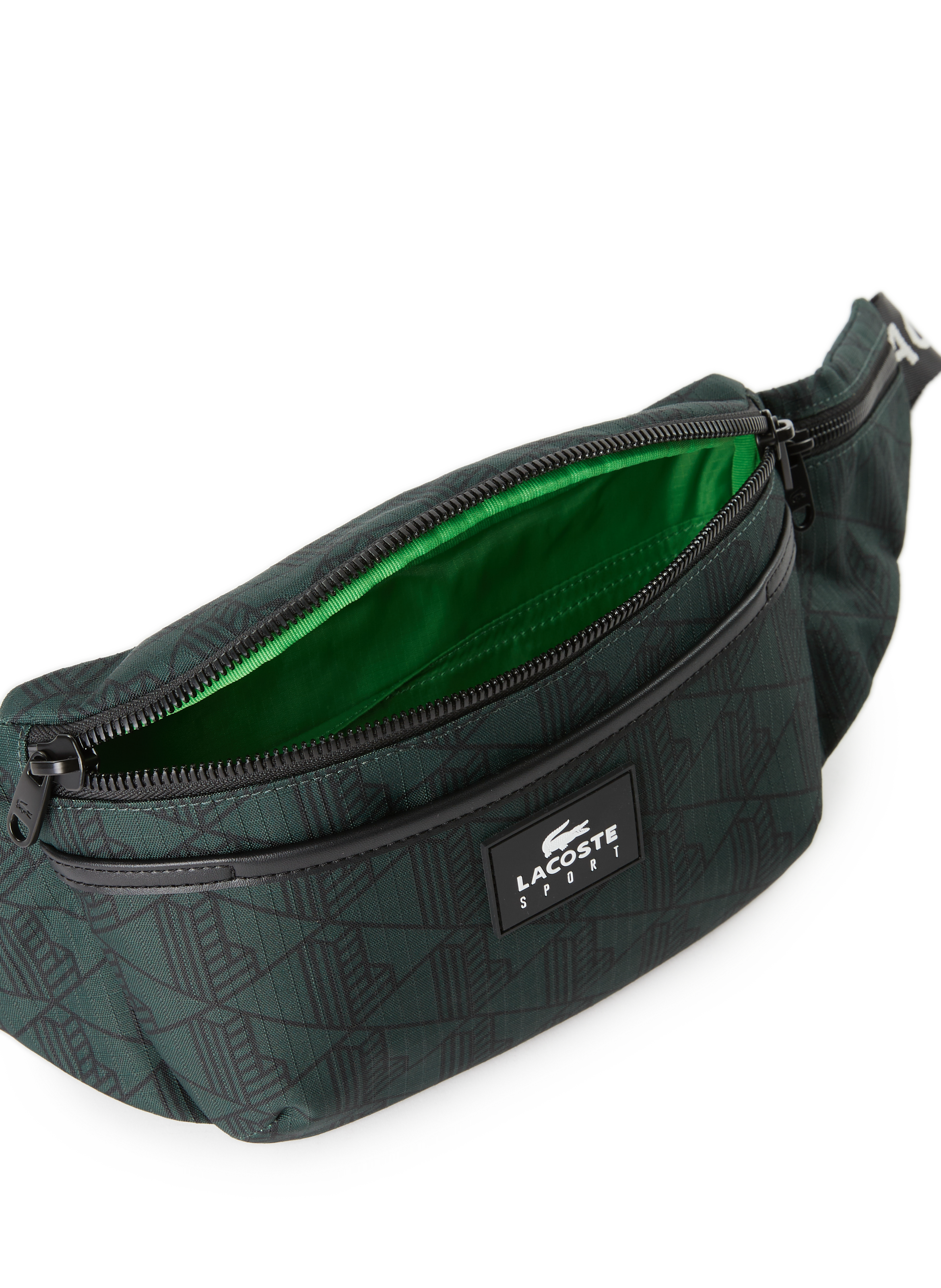 Printed waist bag LACOSTE Multicolour