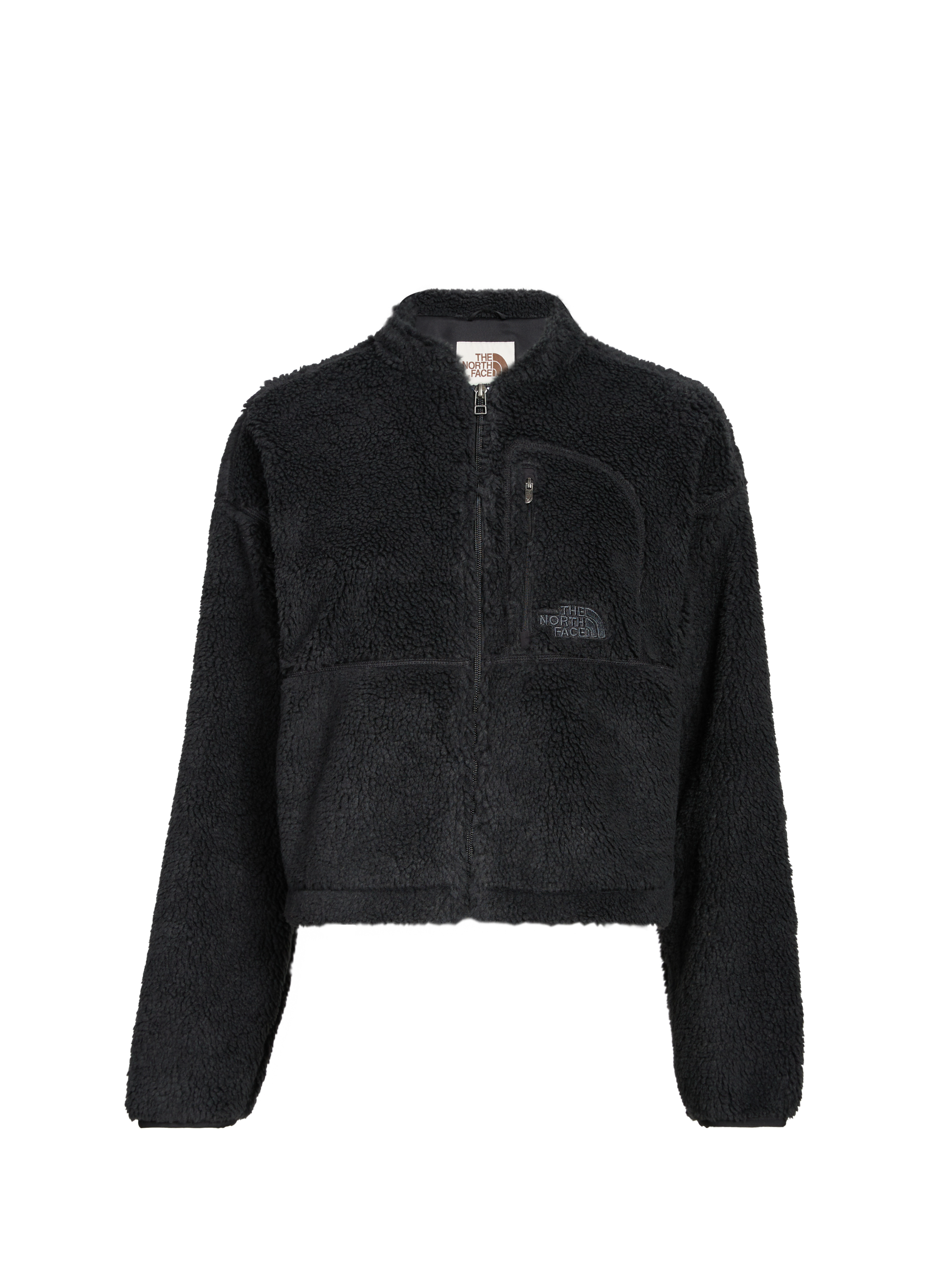 THE NORTH FACE Short sherpa jacket Black