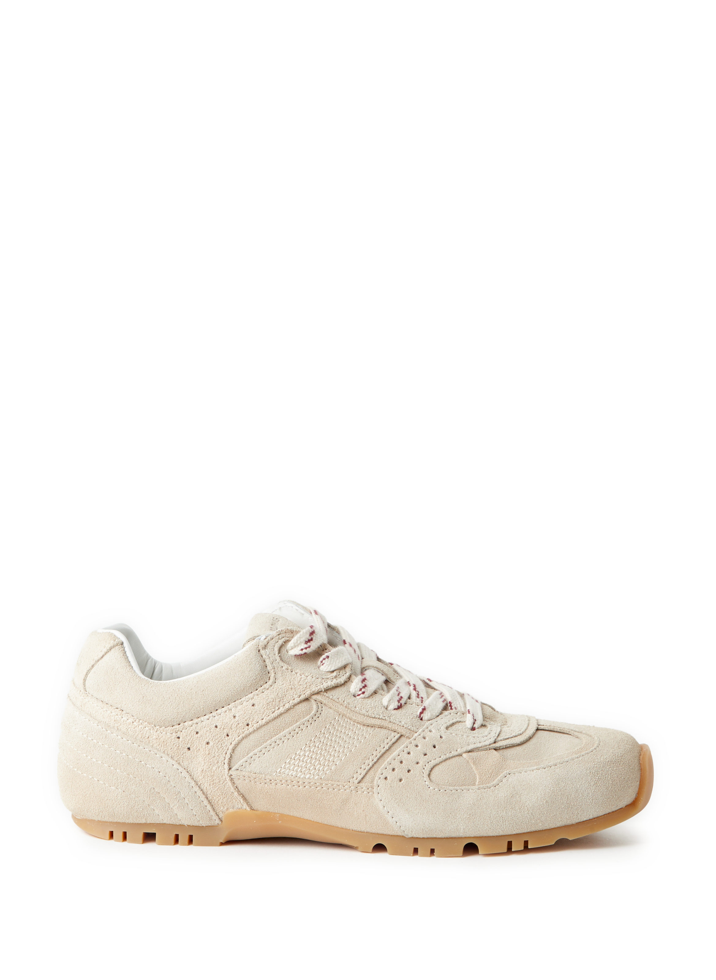 ALOHAS Baskets en cuir Beige