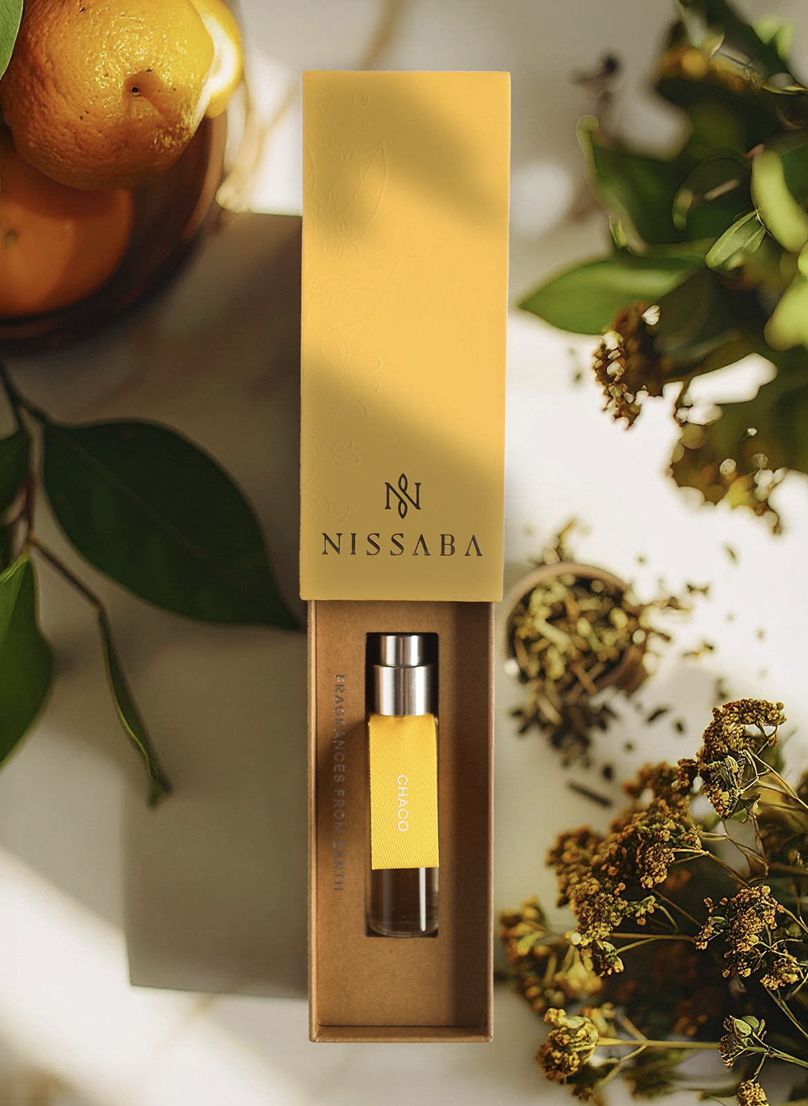 Perfume - Travel Size - Chaco NISSABA No color