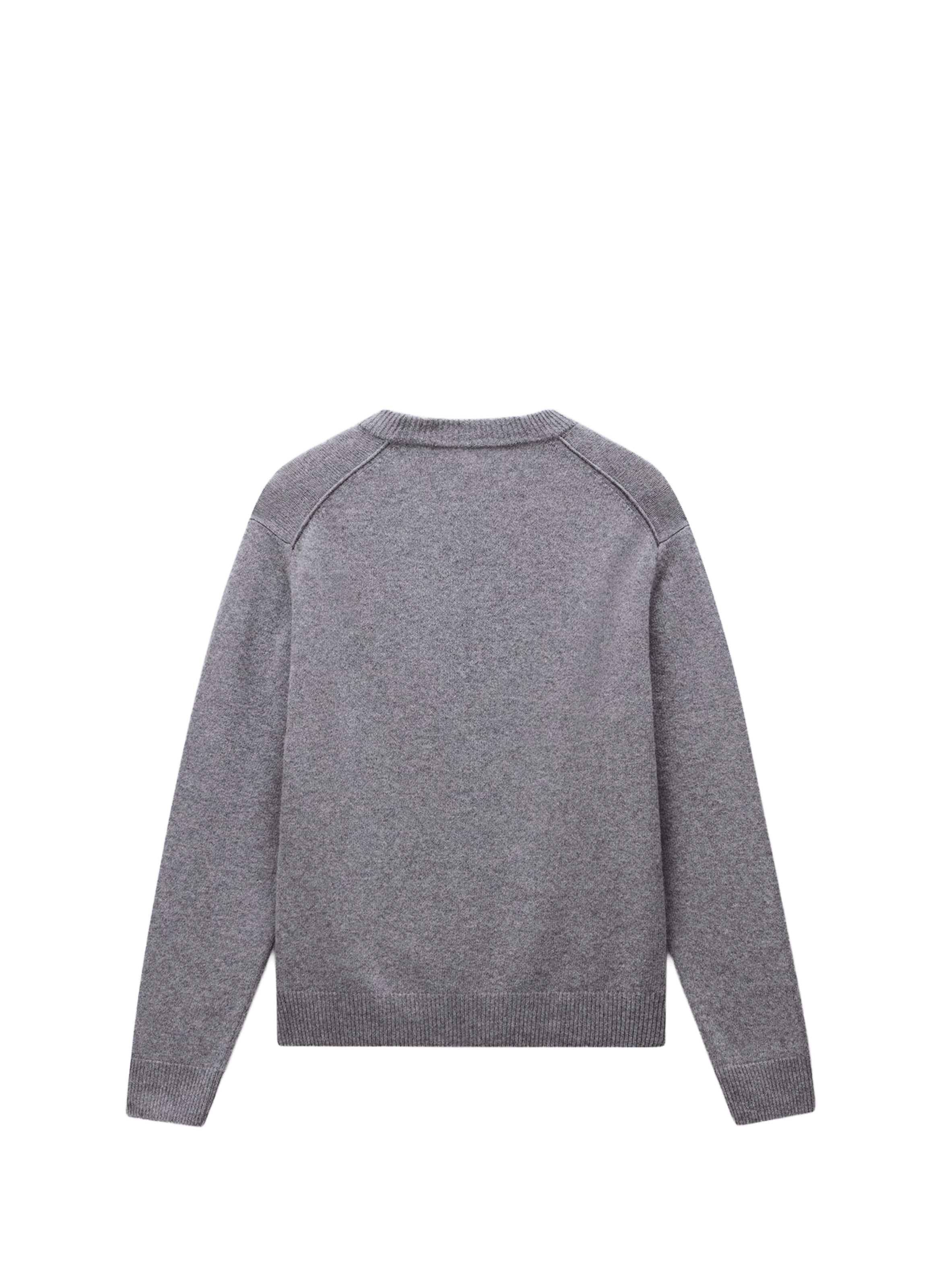 Mixed Wool Sweatshirt NAPAPIJRI Grey