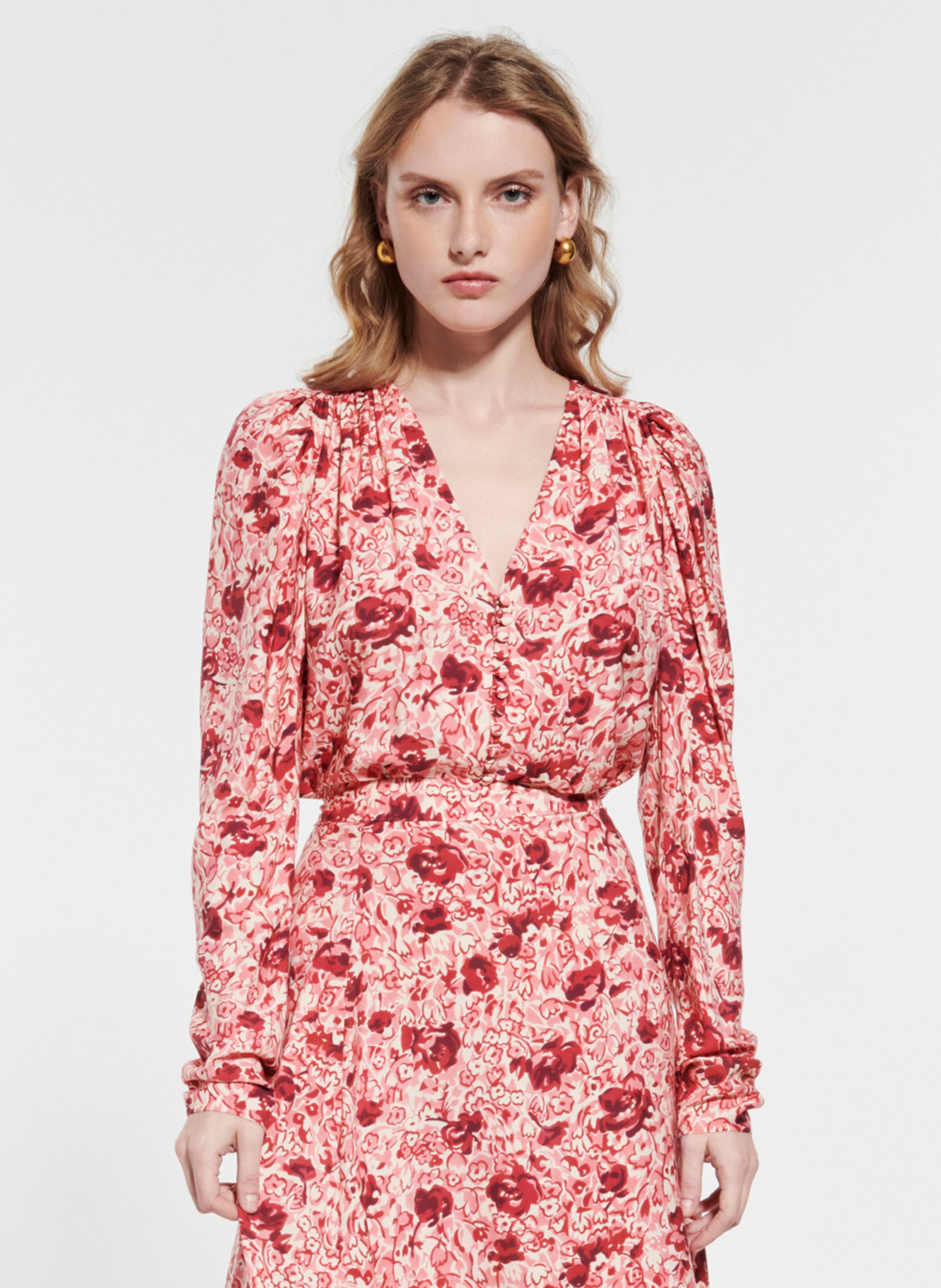 Chemise  babel ZAPA Multicolore