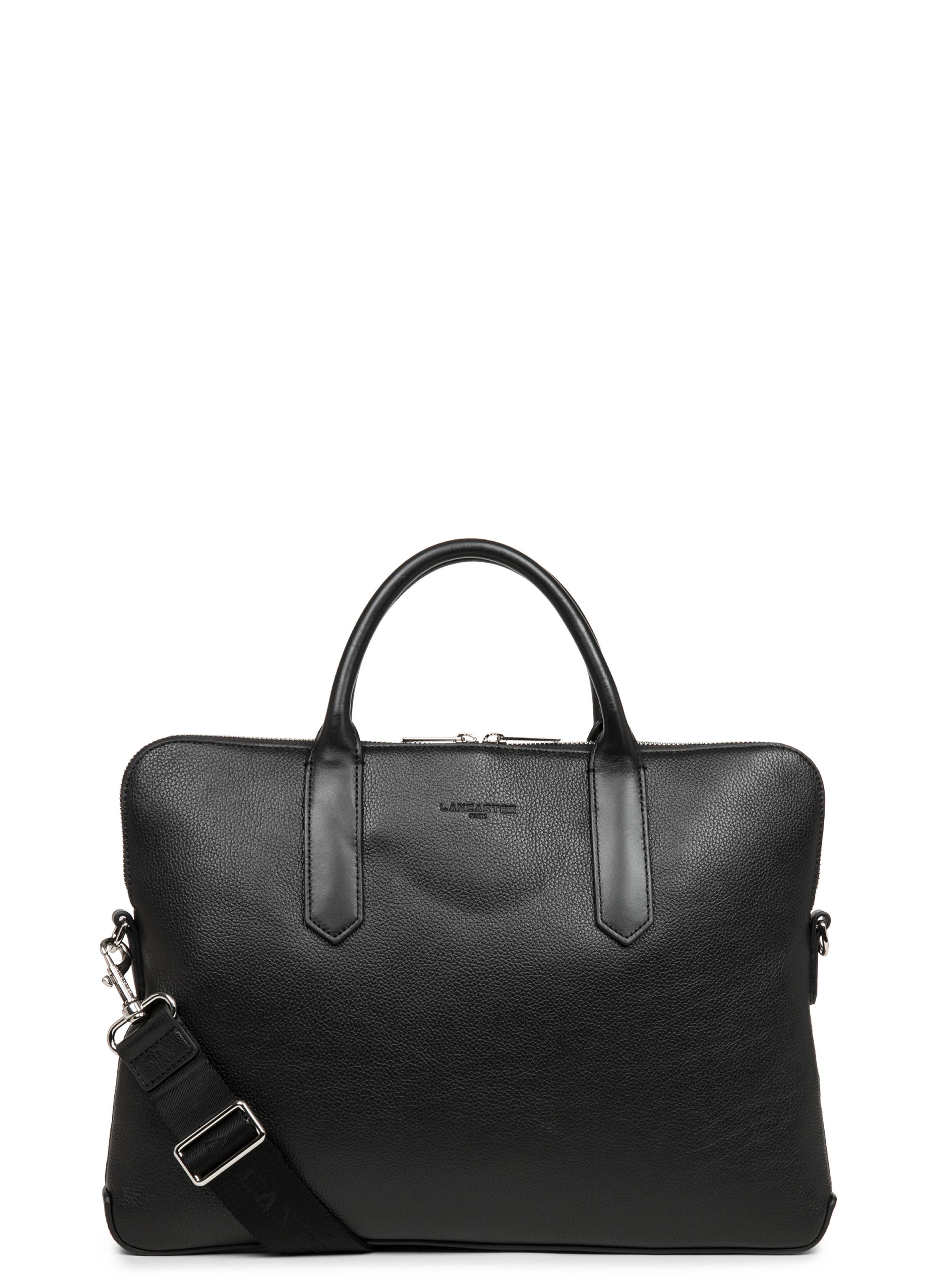 LANCASTER Portfolio document holder bag - Milano Gentlemen Black