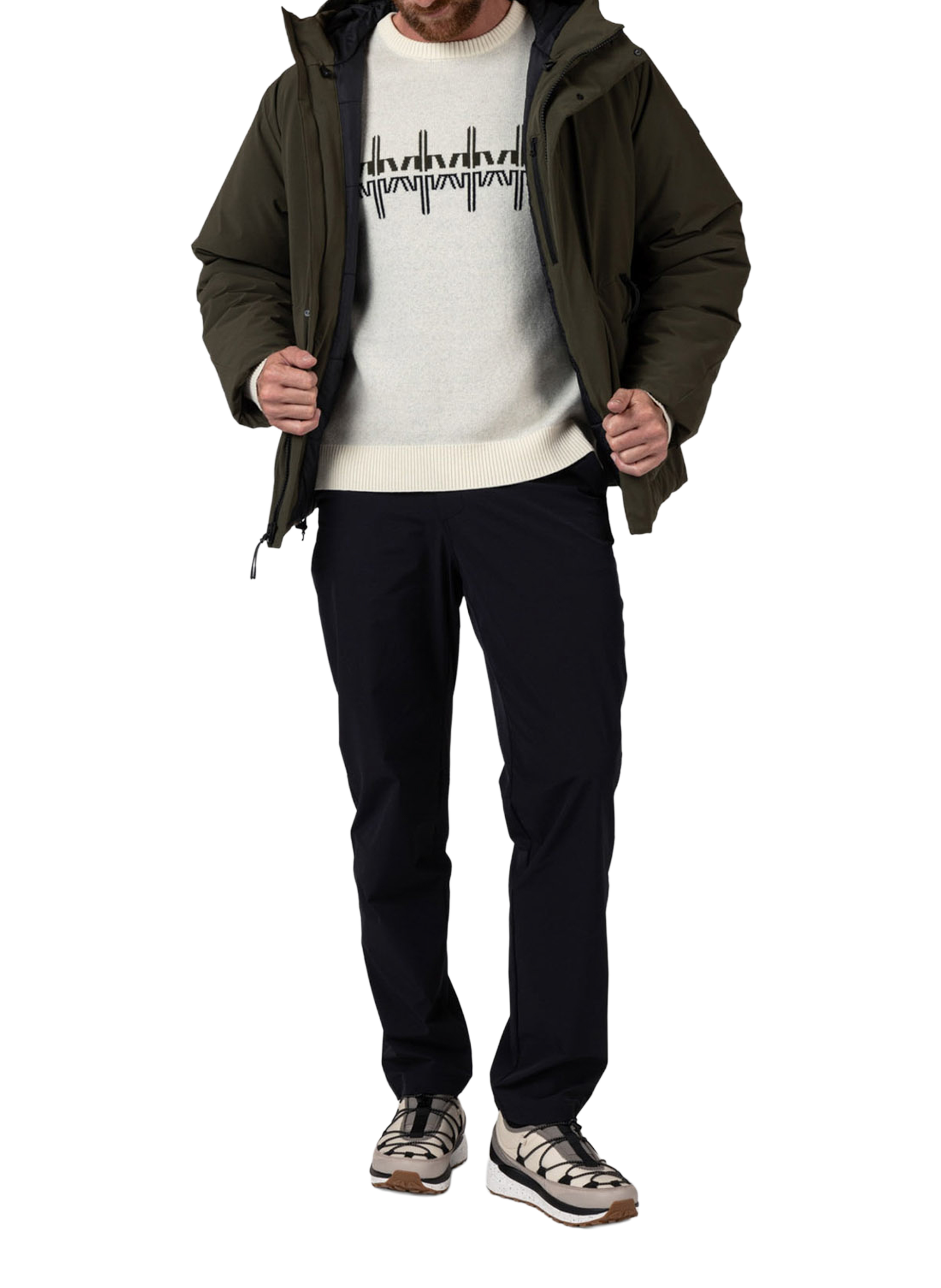 Veste isolante Chavanette  ROSSIGNOL Kaki