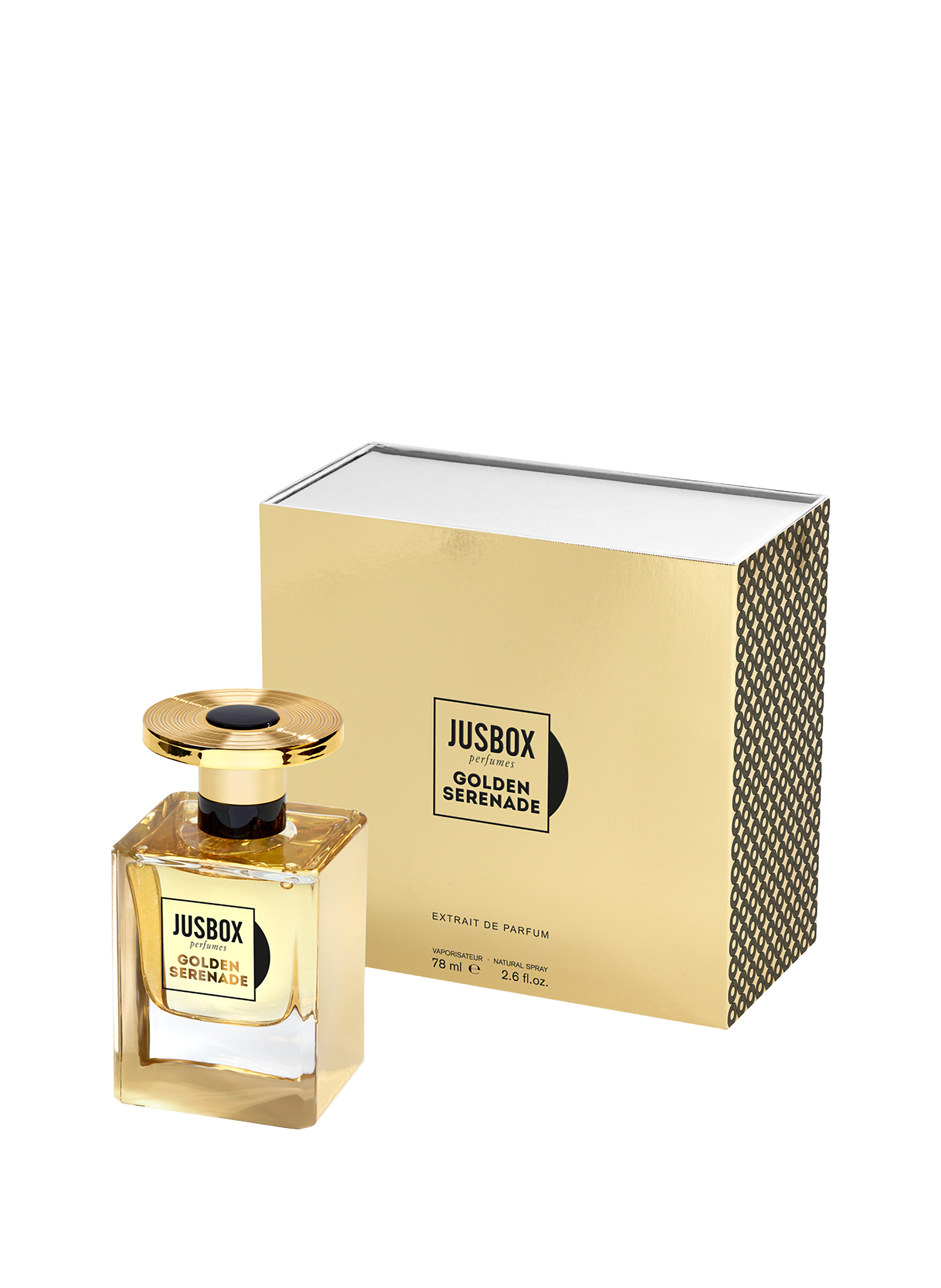 Golden Serenade extrait de parfum JUSBOX No color
