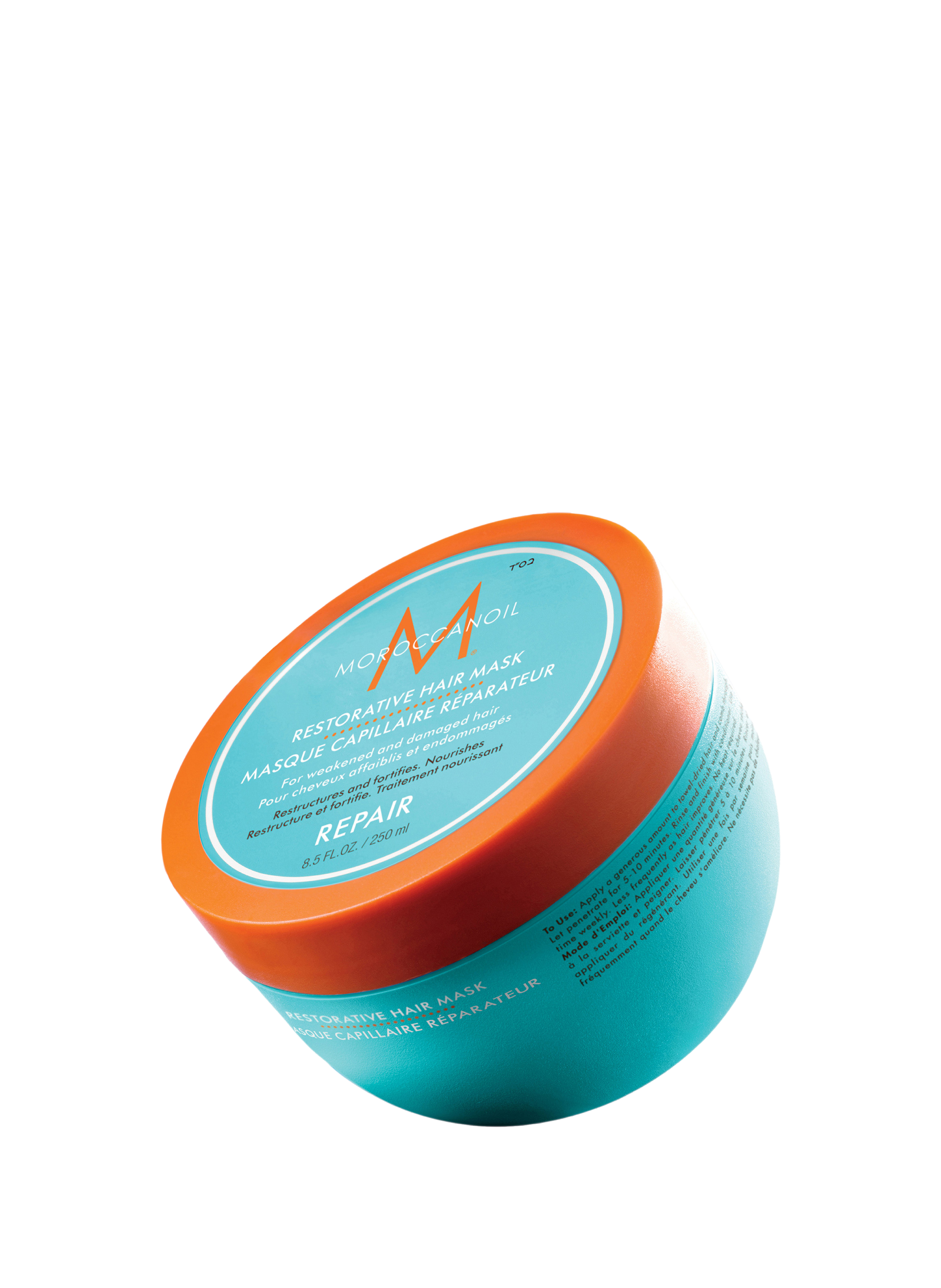 Restorative Hair Mask 250 ml (8.5 fl oz) MOROCCANOIL No color