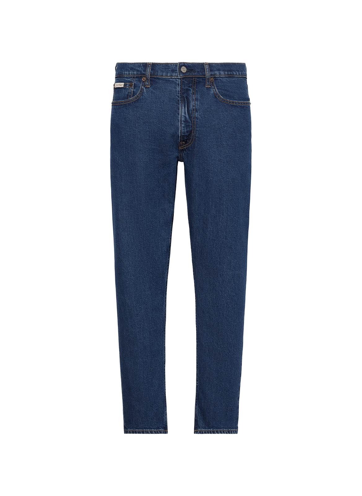 Regular cotton jeans CALVIN KLEIN Blue