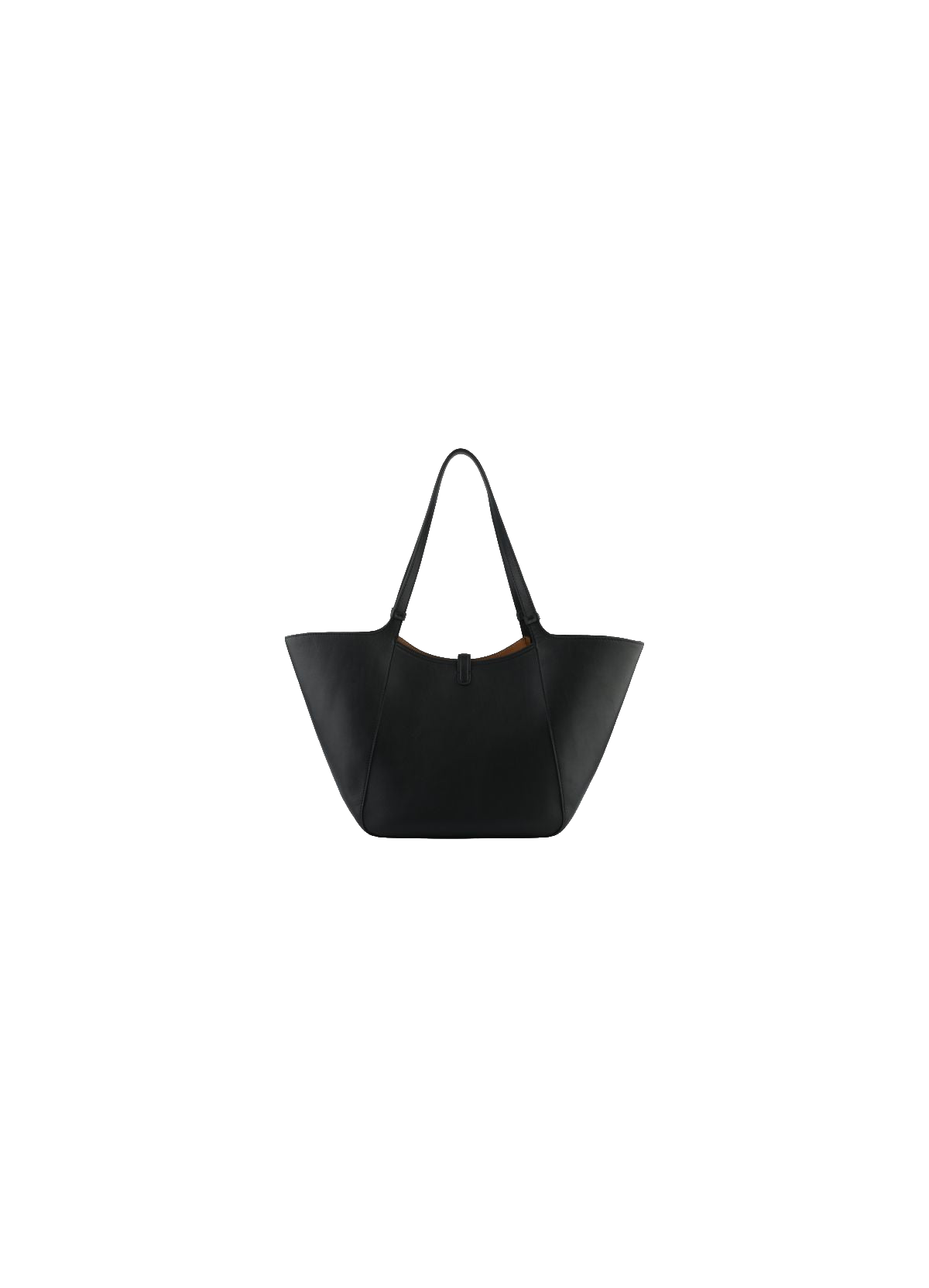 L'envolée | sac porté épaule gm POURCHET Noir
