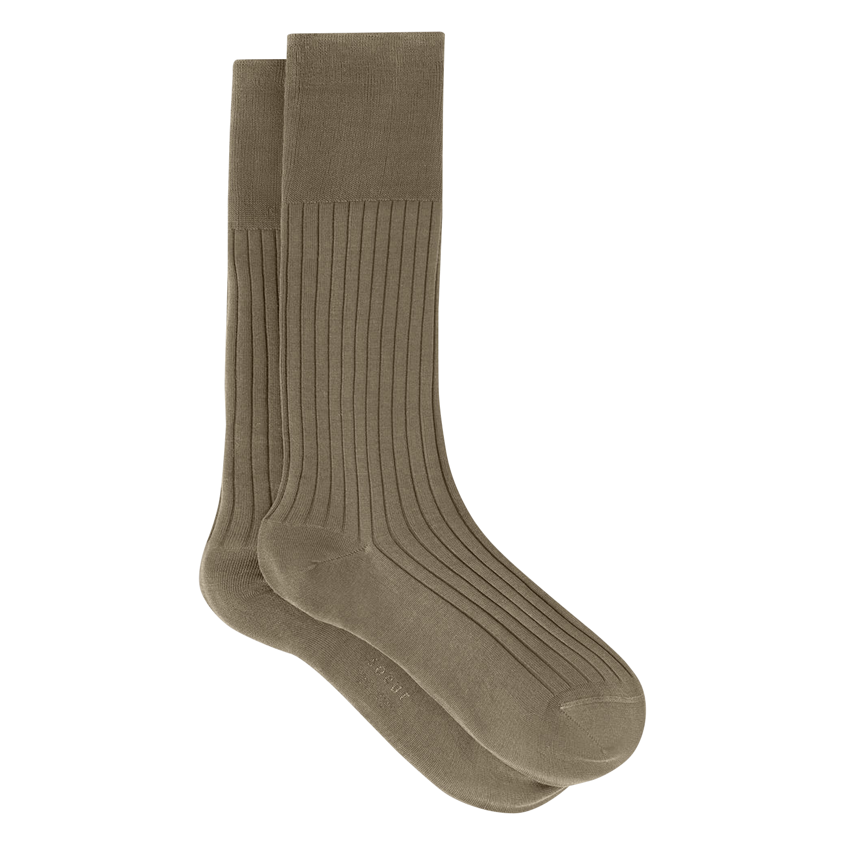 Chaussettes fines en coton walk SOEUR Vert