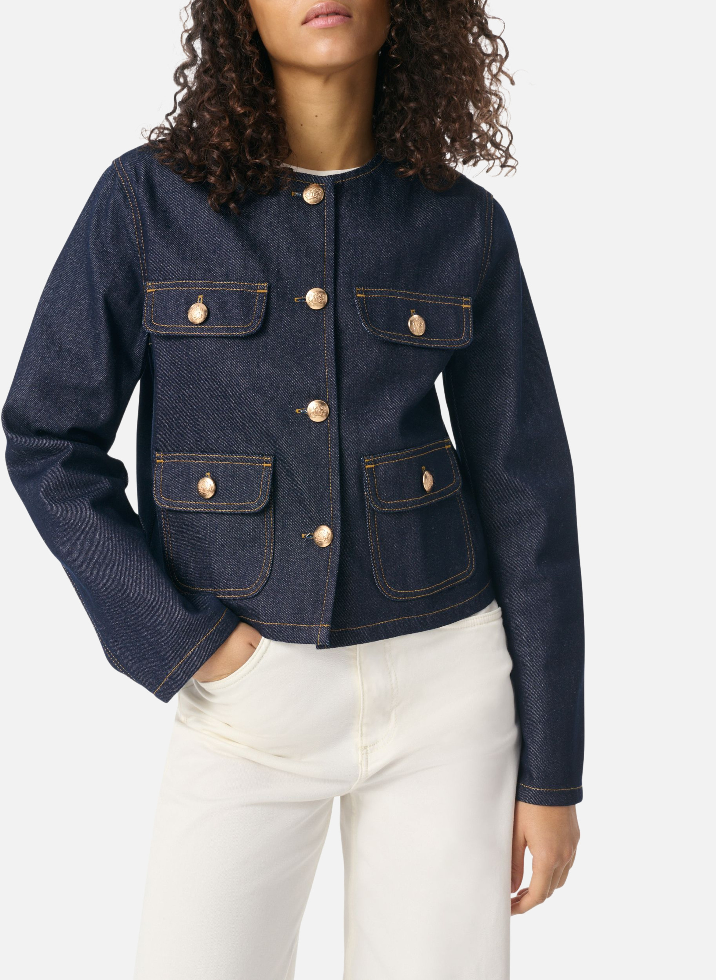 Veste deana VANESSA BRUNO Bleu