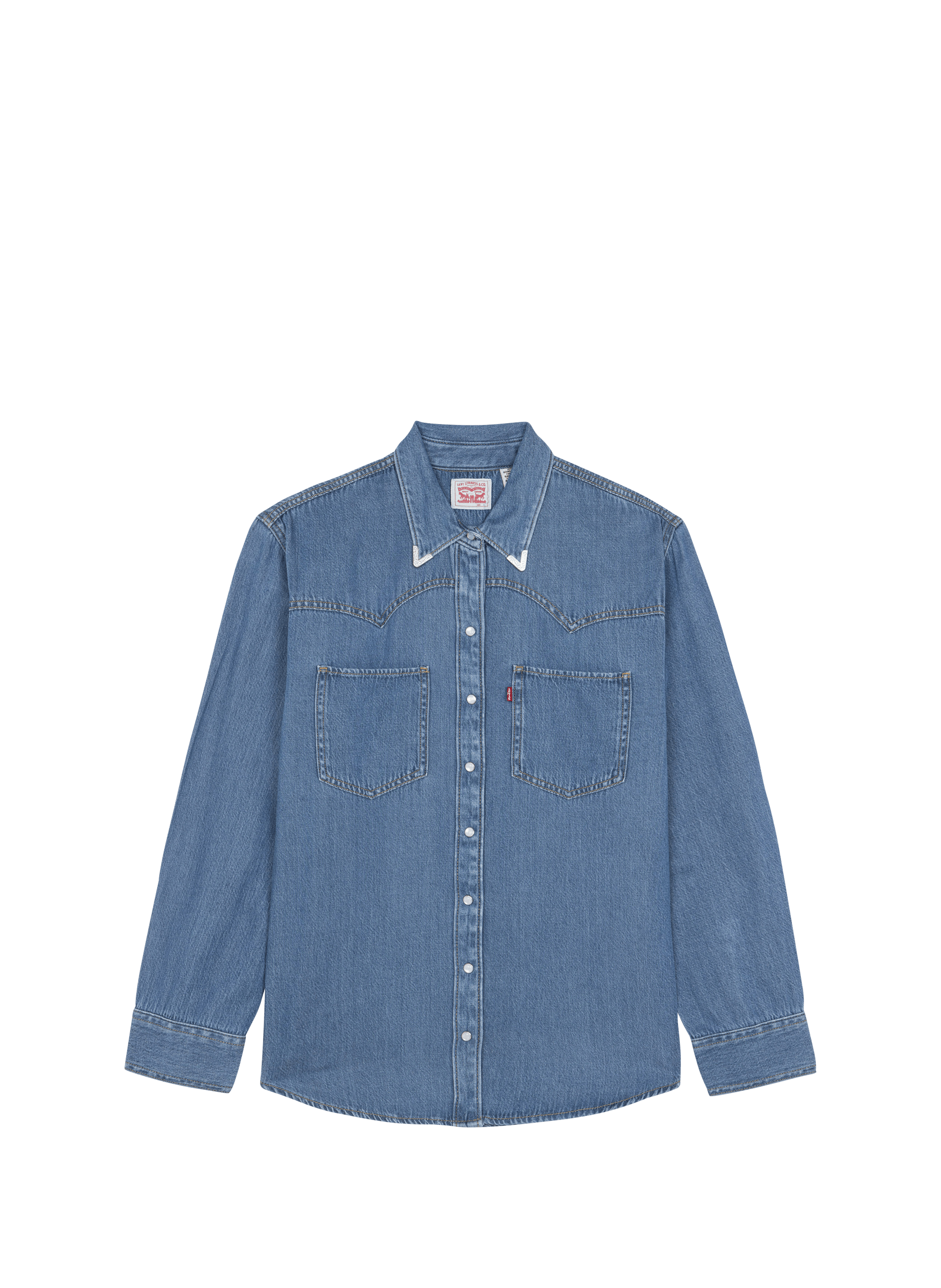 Chemise en jean LEVI'S Bleu