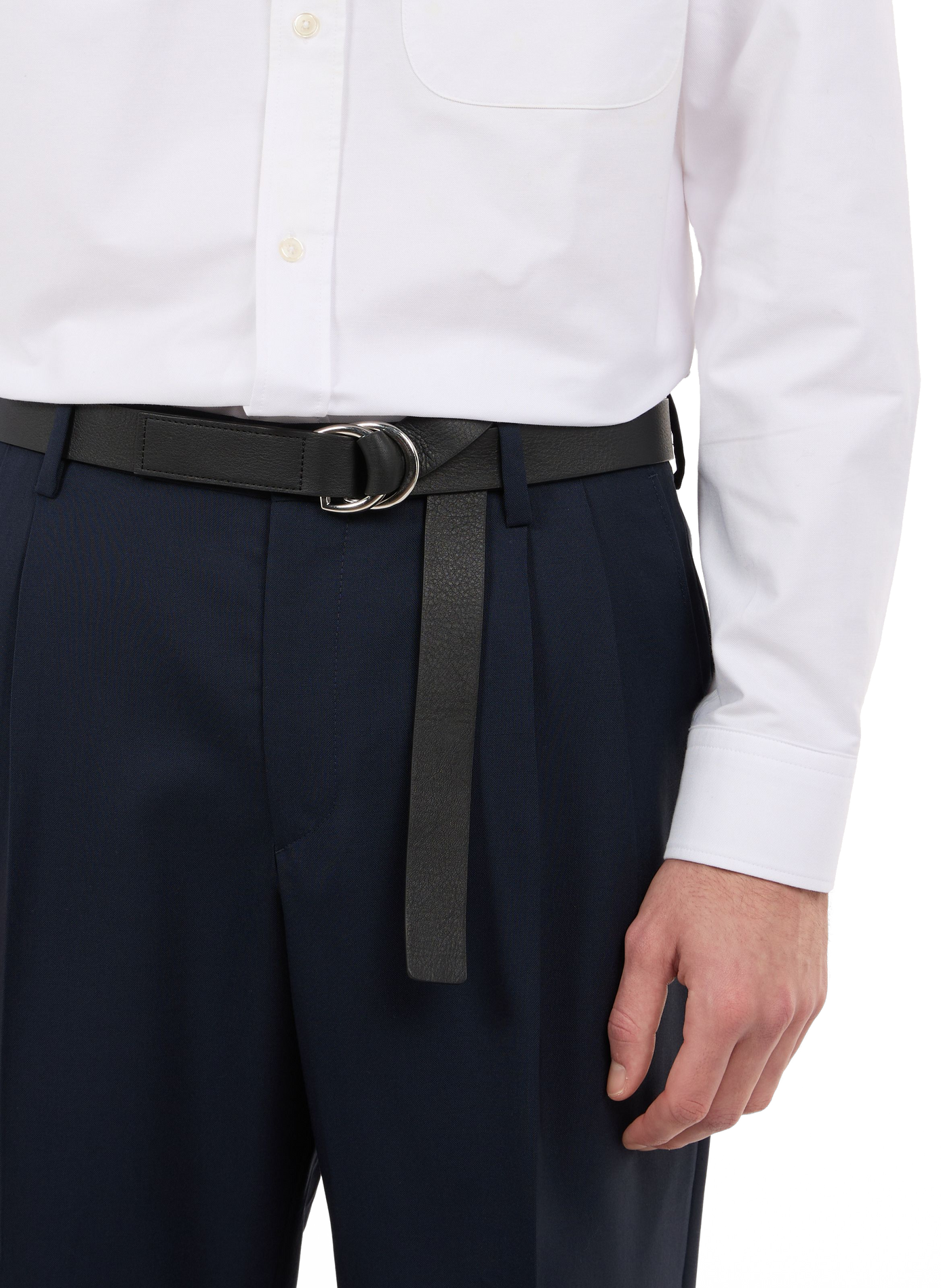 Cotton shirt SAISON 1865 White