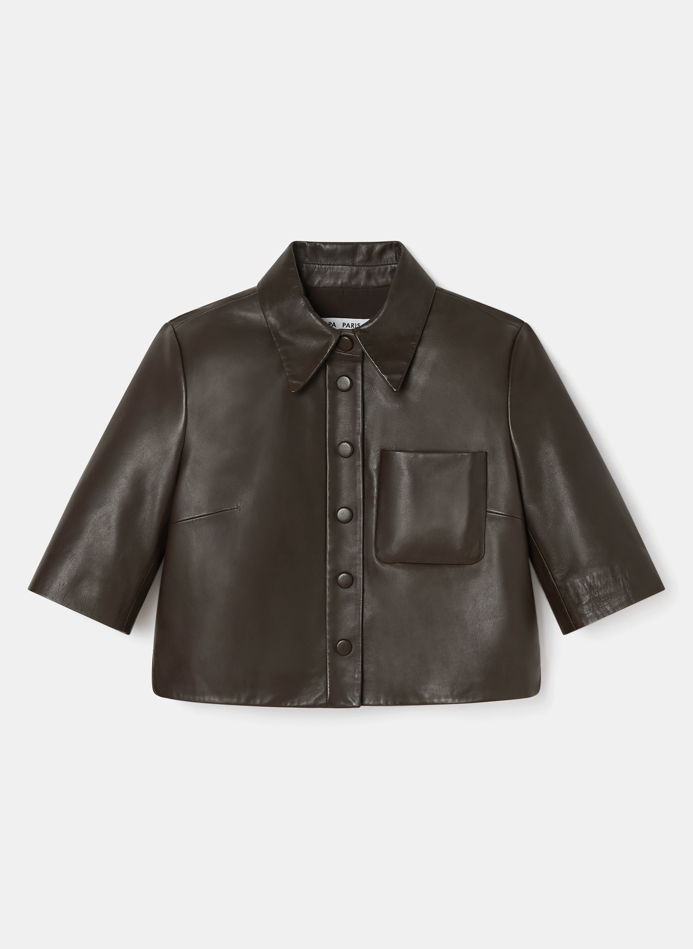 Chemise  celina ZAPA Marron