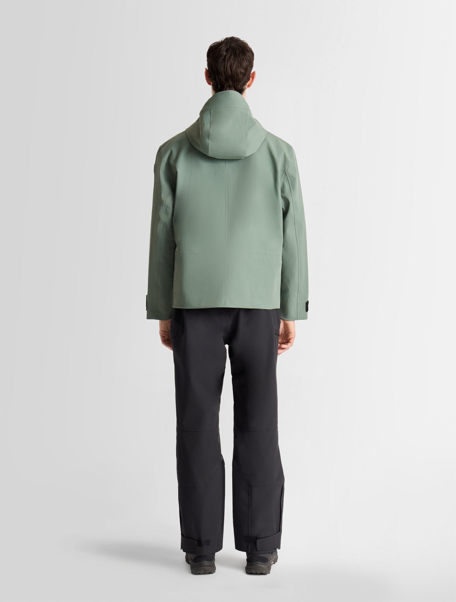 Veste ilanox col capuche coupe regular FUSALP Blanc