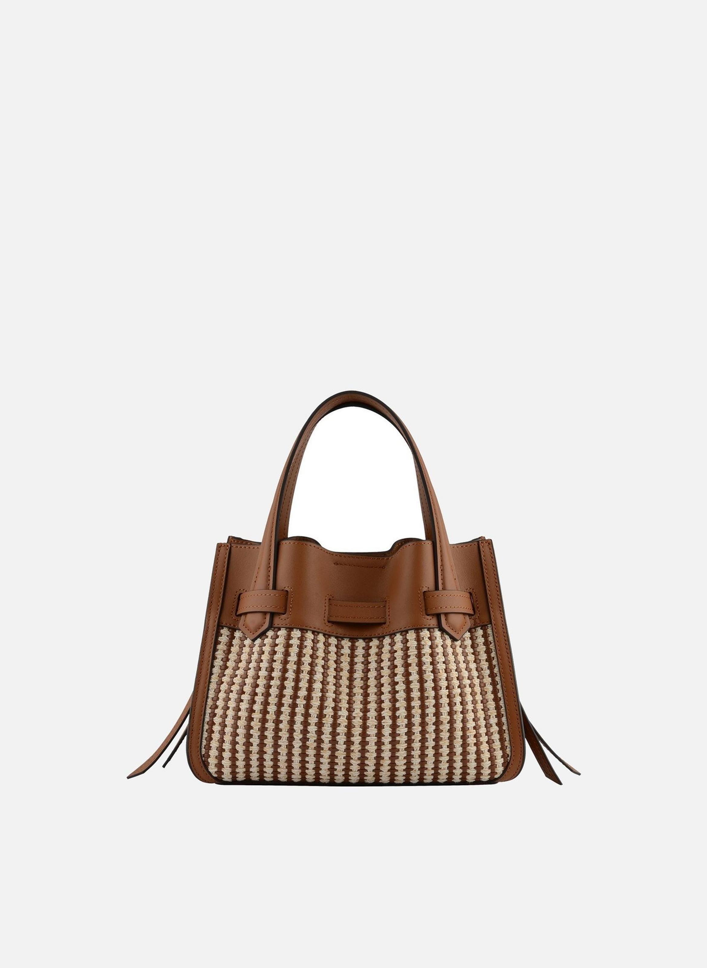 Blossom tressé | sac à main POURCHET Doré