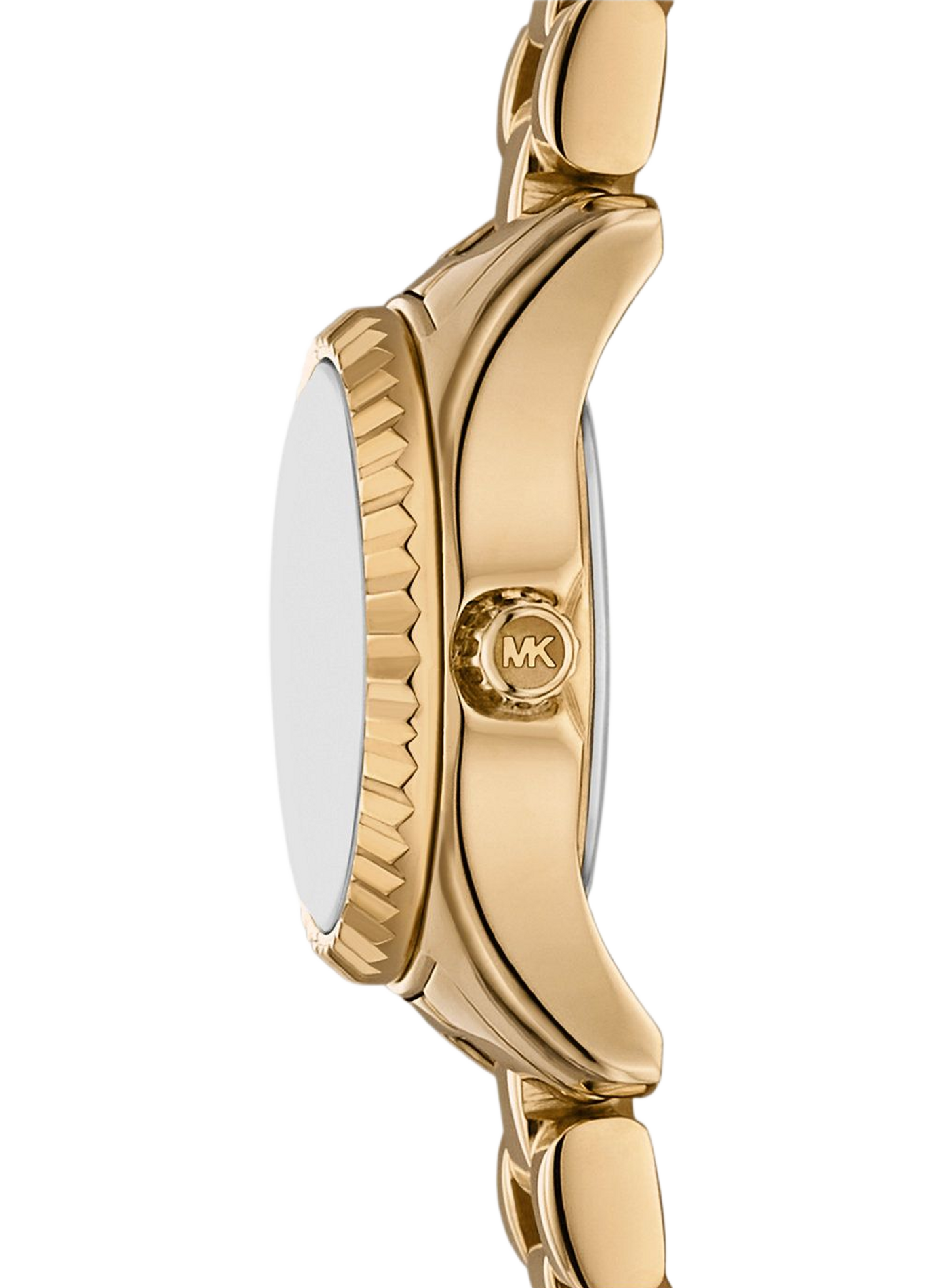 Montre quartz Micro Lexington en acier inoxydable MICHAEL KORS MONTRES Doré