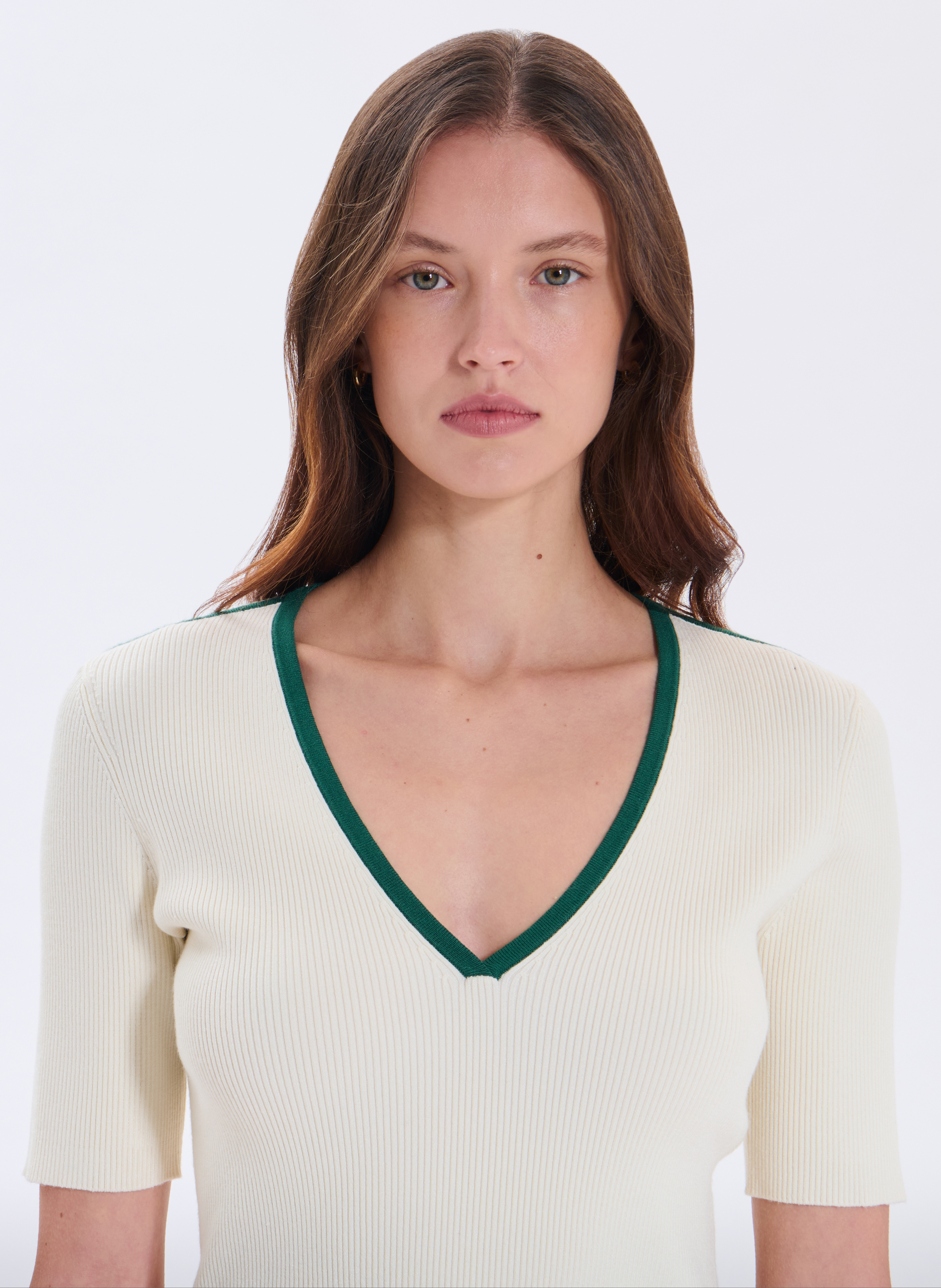 Pull  naouel ZAPA Blanc