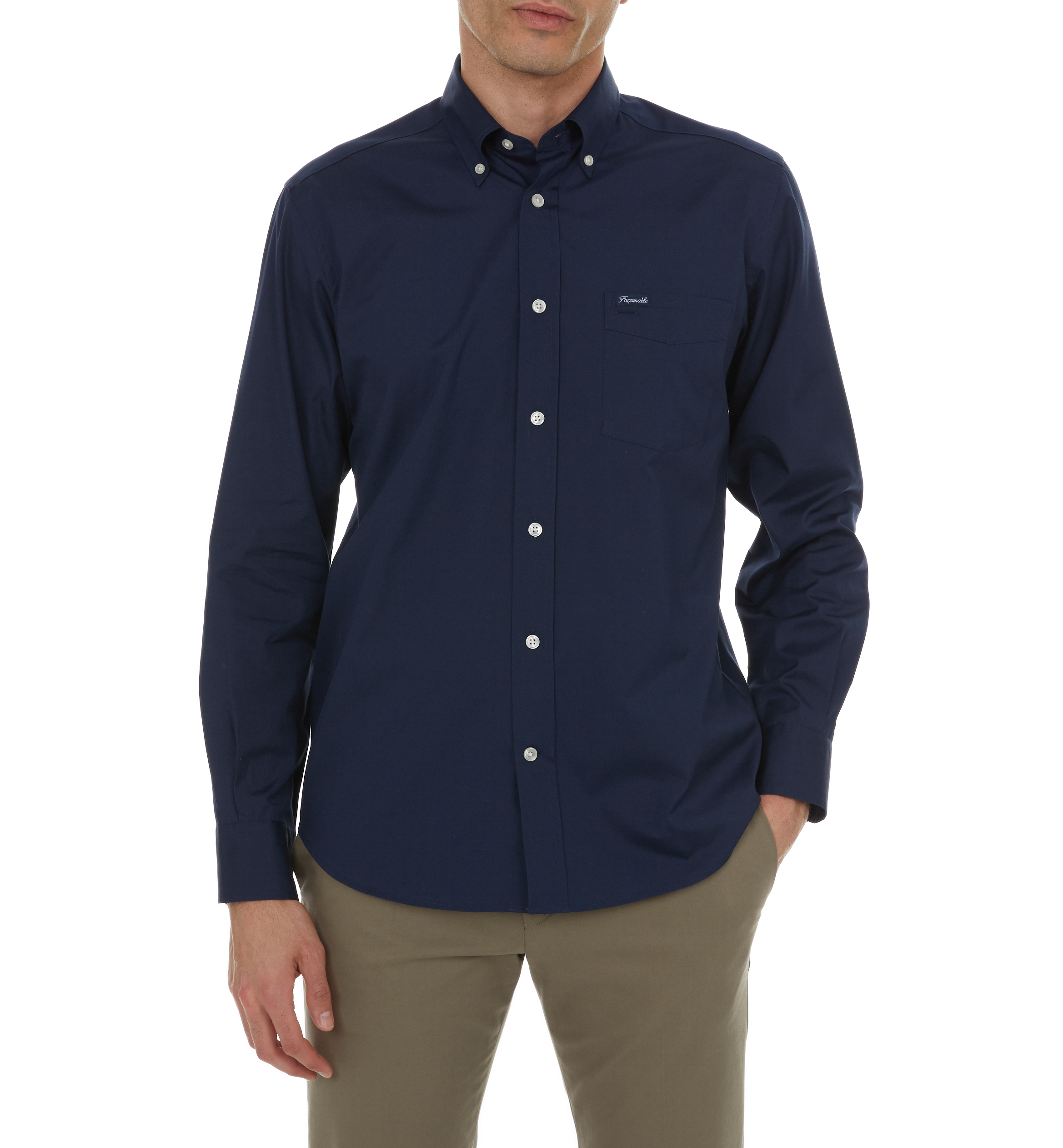 Plain shirt  FACONNABLE Blue