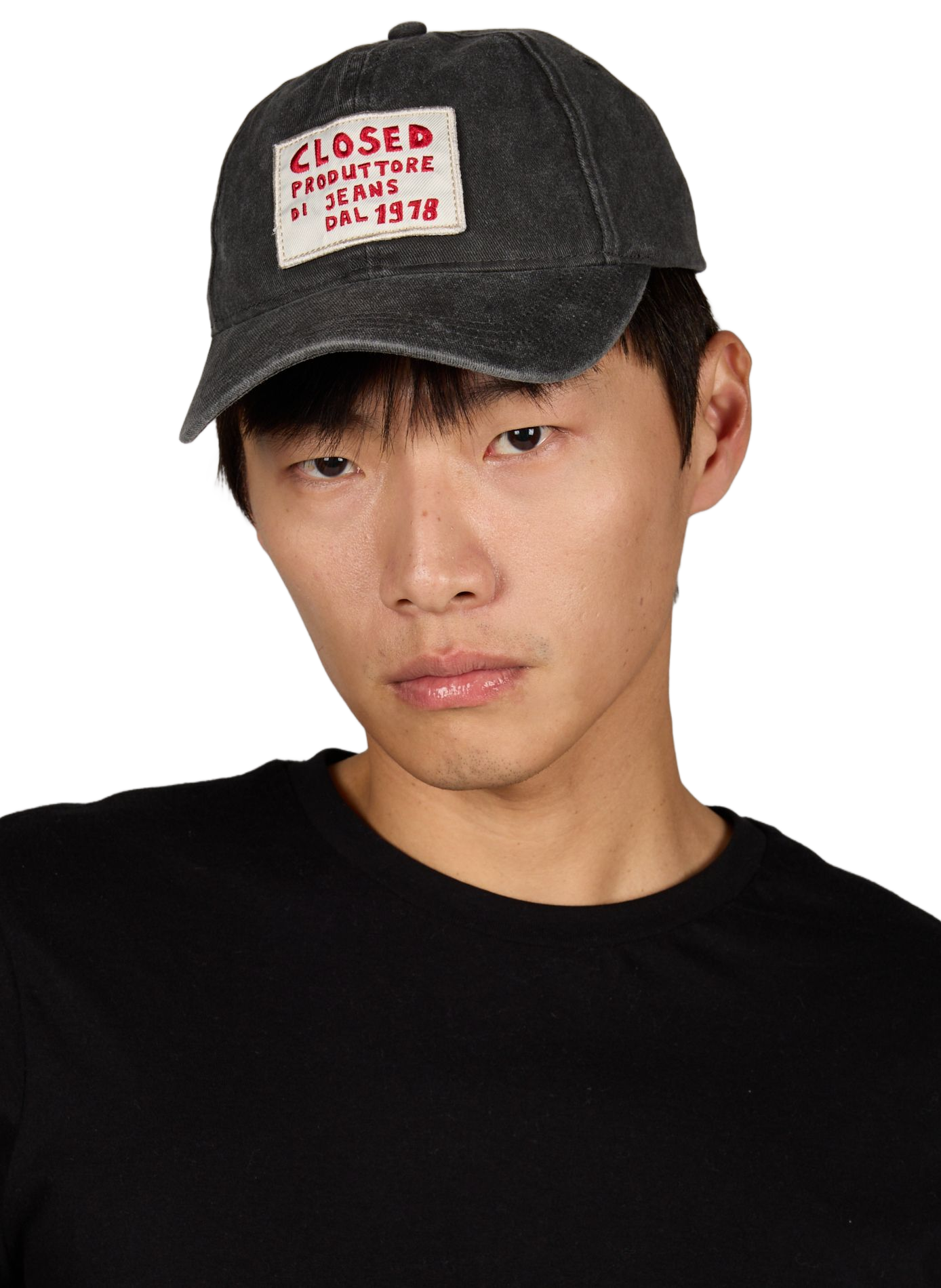 Cotton Patch Cap CLOSED Black