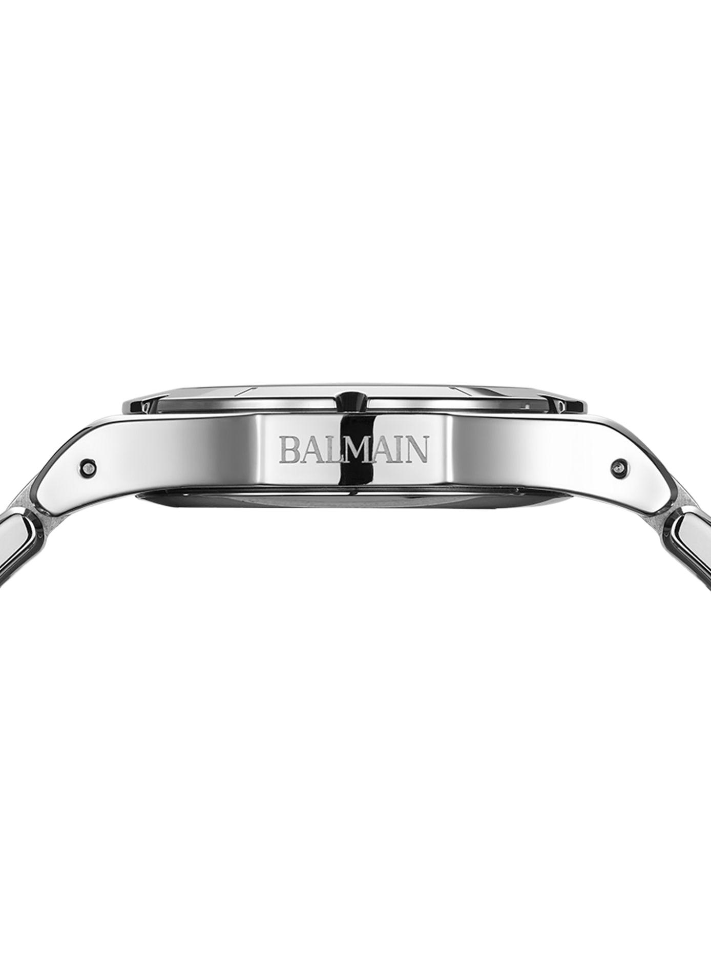 Montre quartz Be Balmain en acier inoxydable BALMAIN WATCHES Argent