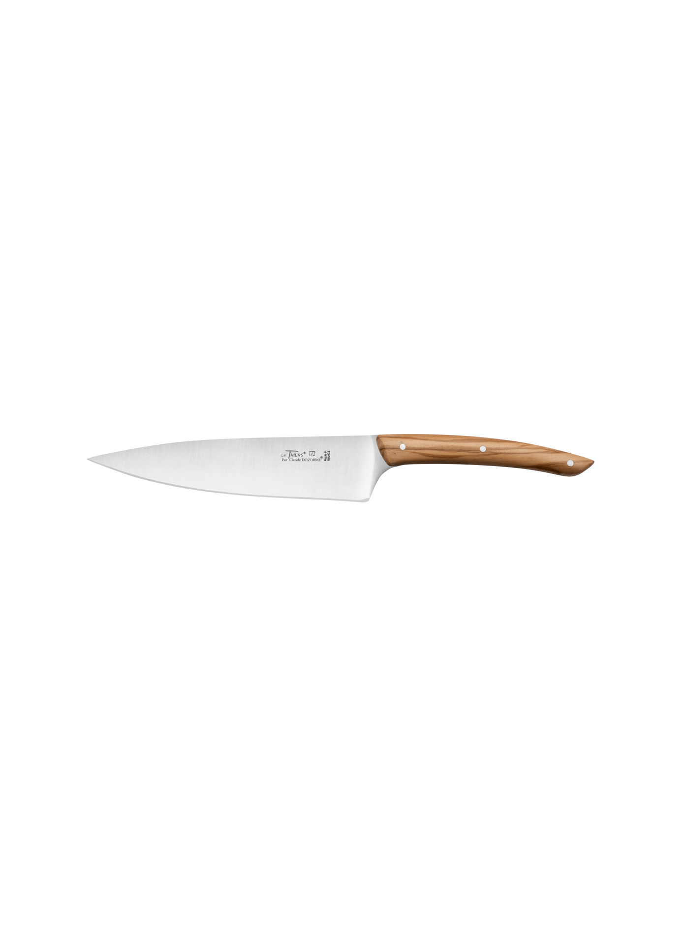 Everyday Cooking Carving Knife DOZORME Brown