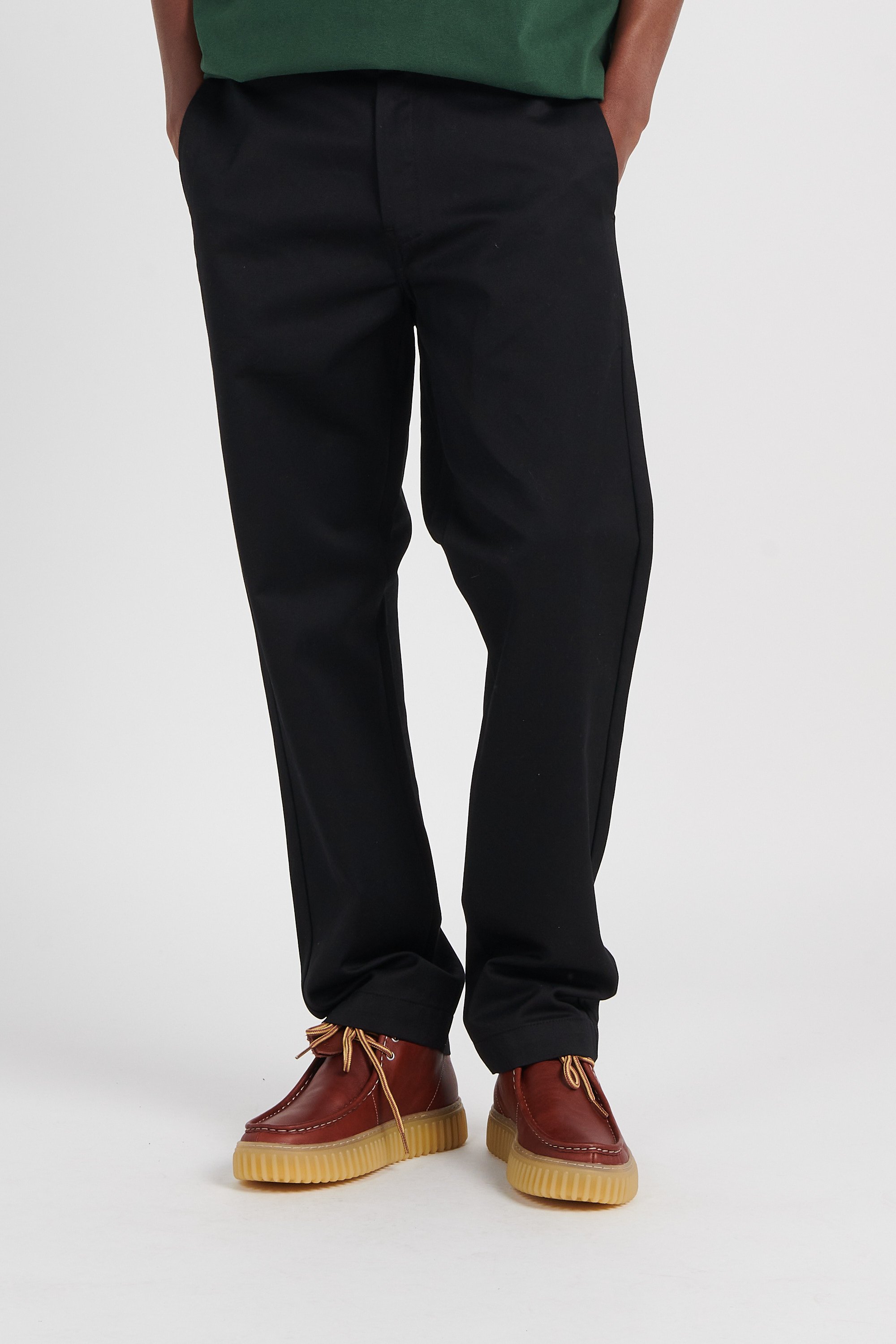 Pantalon master denis 8 CARHARTT WIP Noir