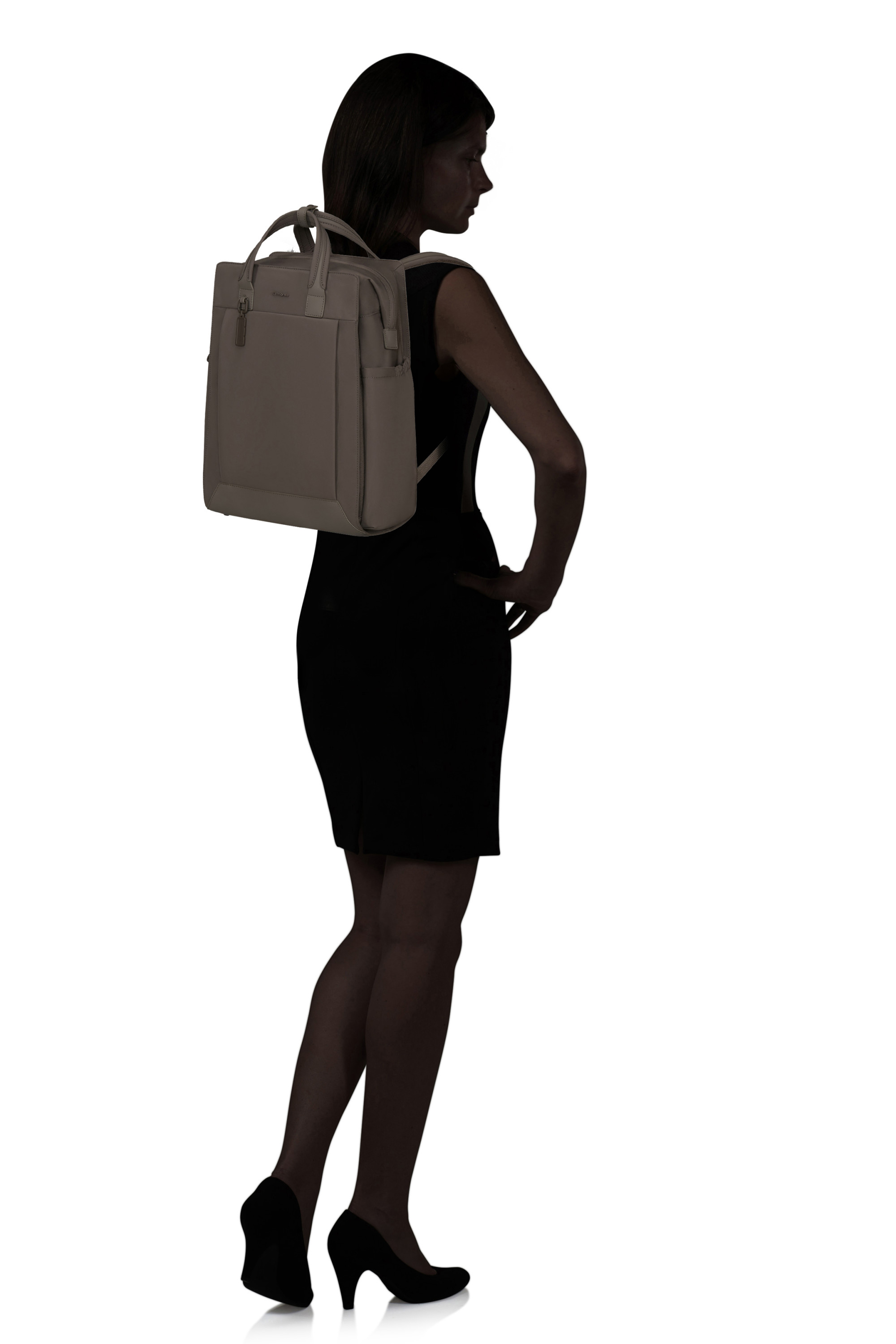 Essentis sac à dos ordinateur SAMSONITE Marron