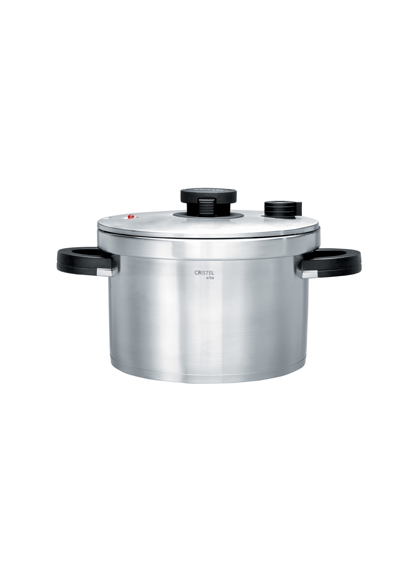 Autocuiseur Alto en inox CRISTEL Gris