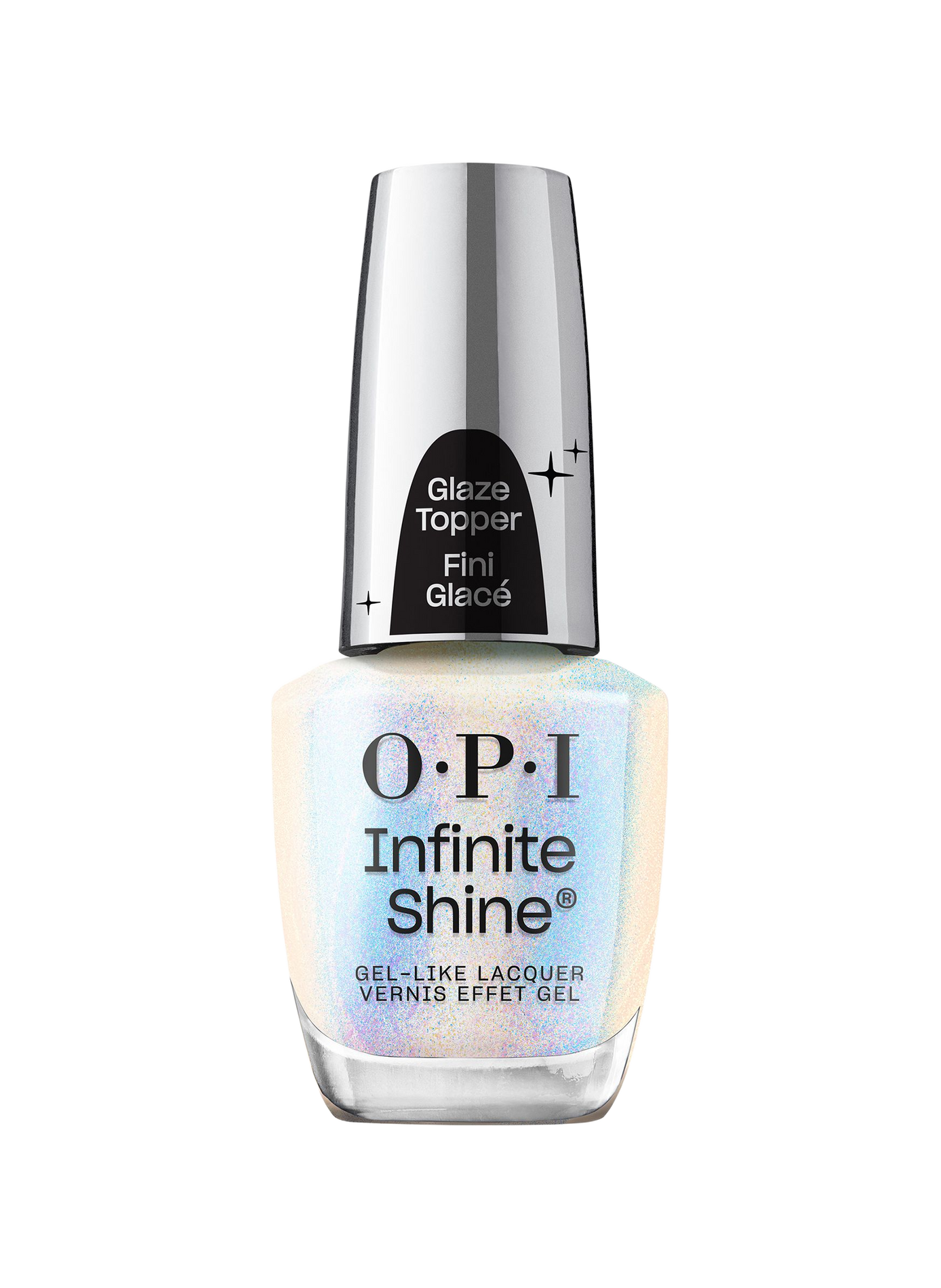 Holo and Behold - Long-lasting gel effect nail polish, glazed finish OPI Bleu clair