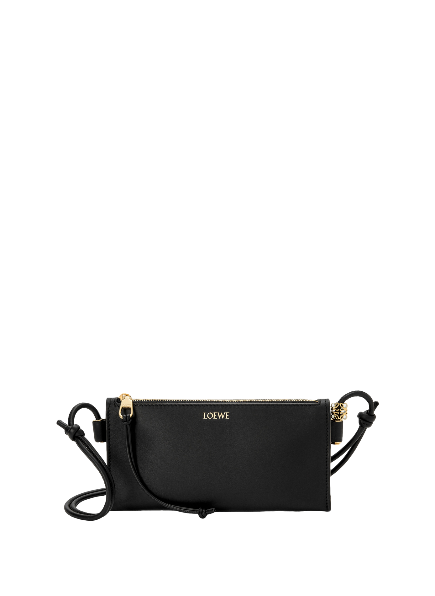 Joya clutch in nappa calf leather LOEWE Black