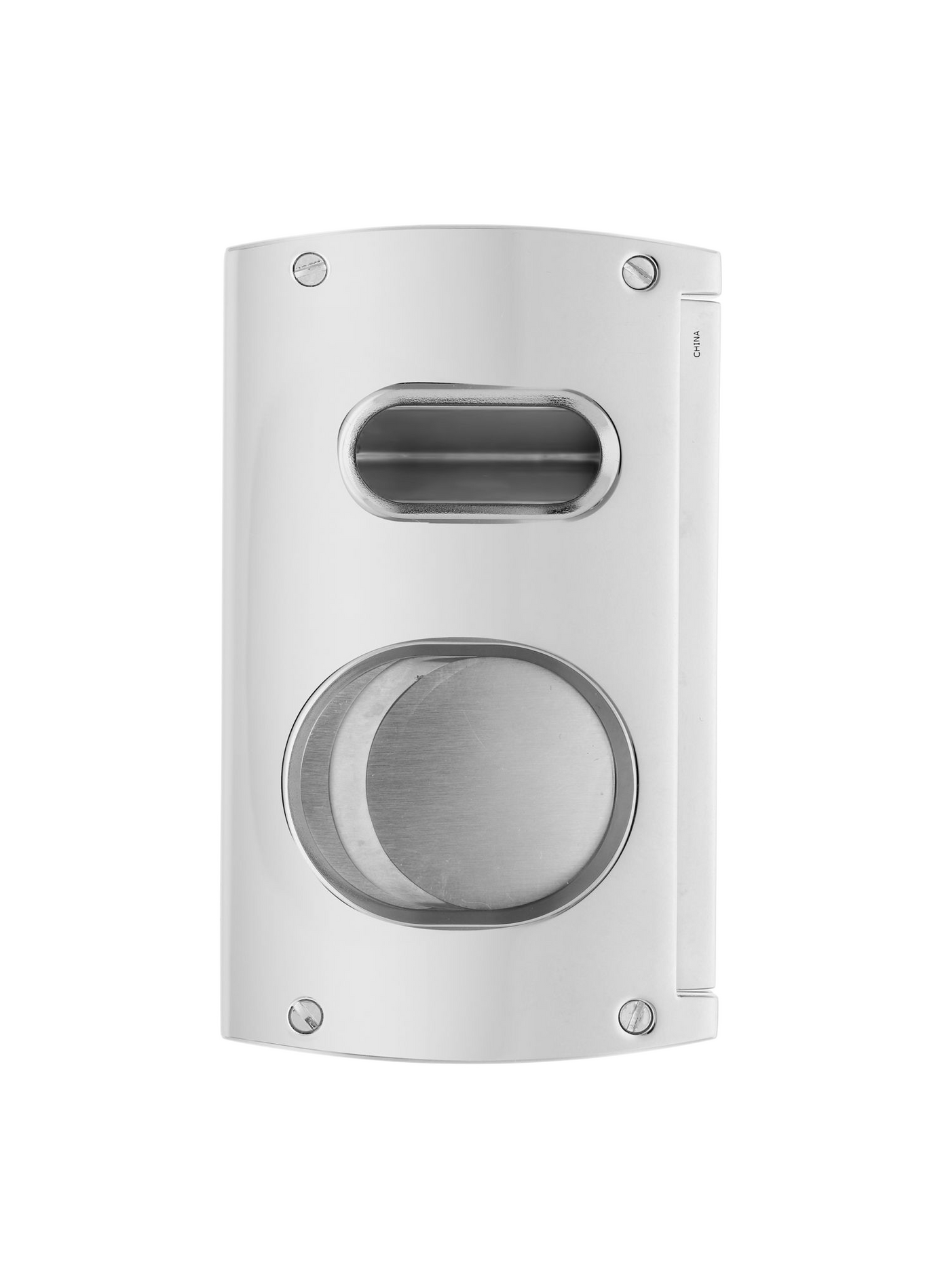 Double Blade Cigar Cutter S.T. DUPONT Silver