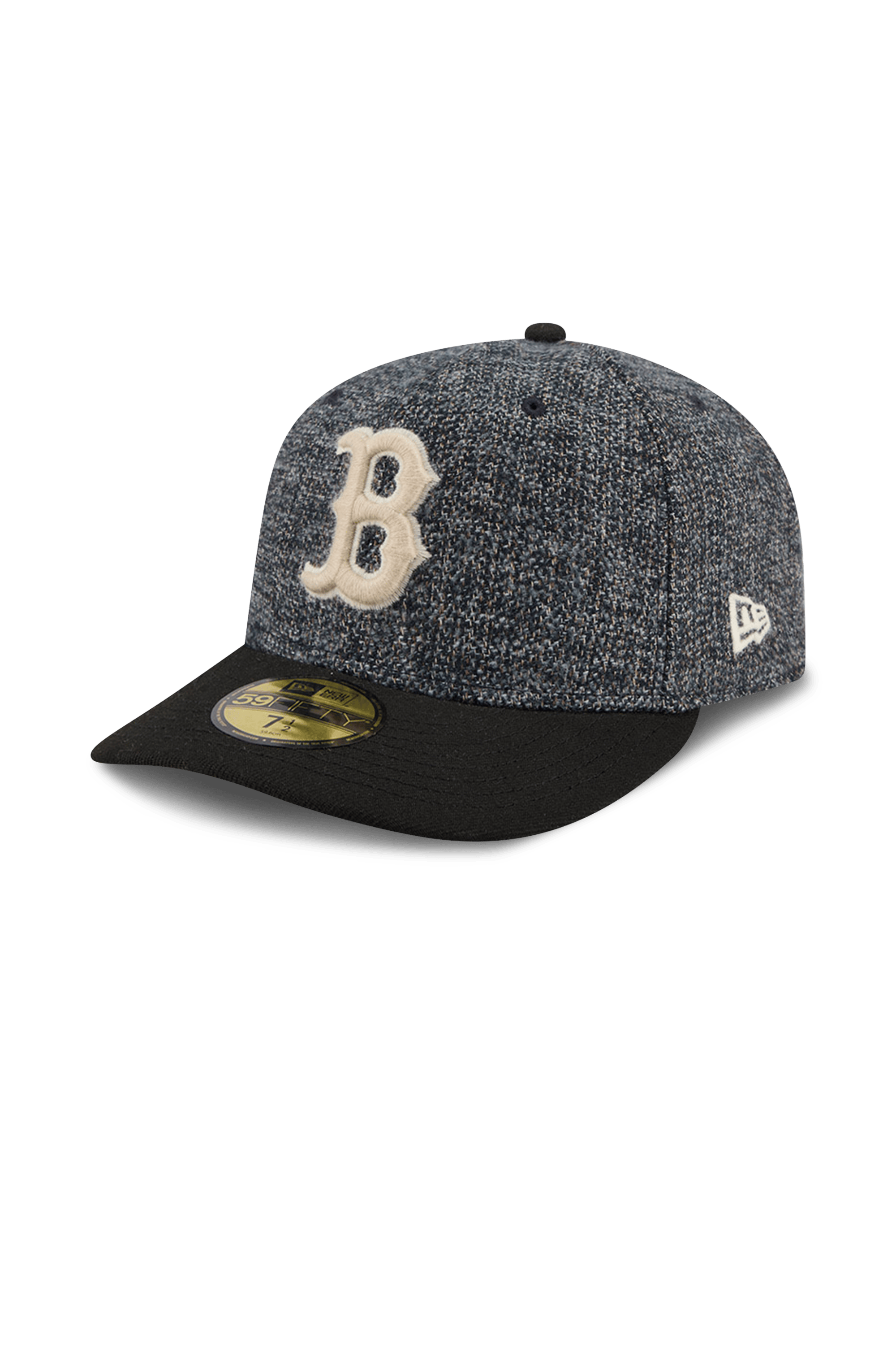 Casquette tweedy cotton 59fifty NEW ERA Rouge