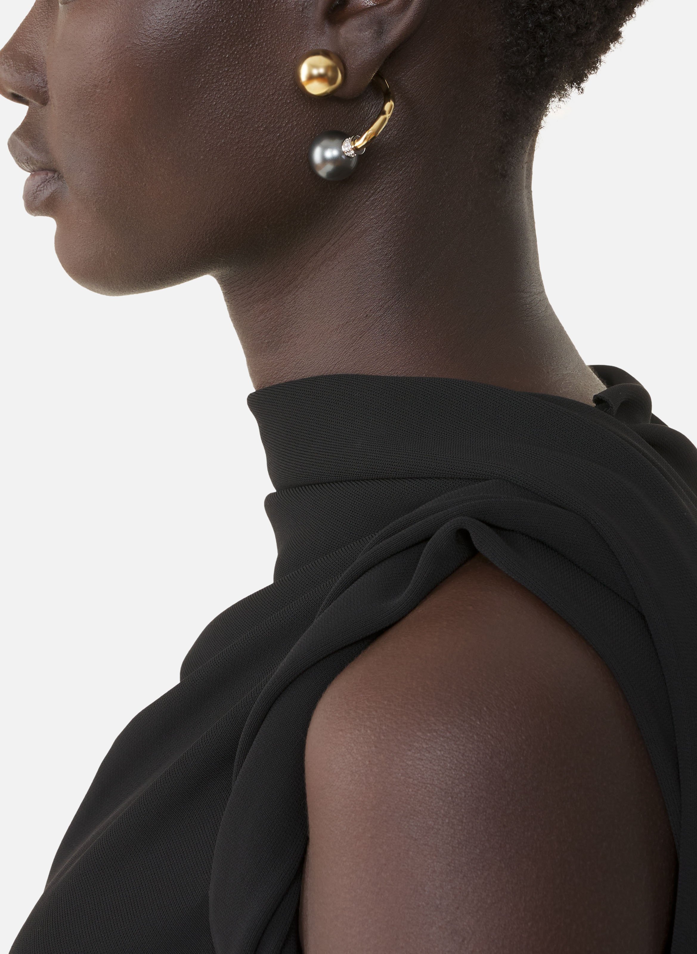 Boucles d'oreille les perles by lanvin LANVIN Argent