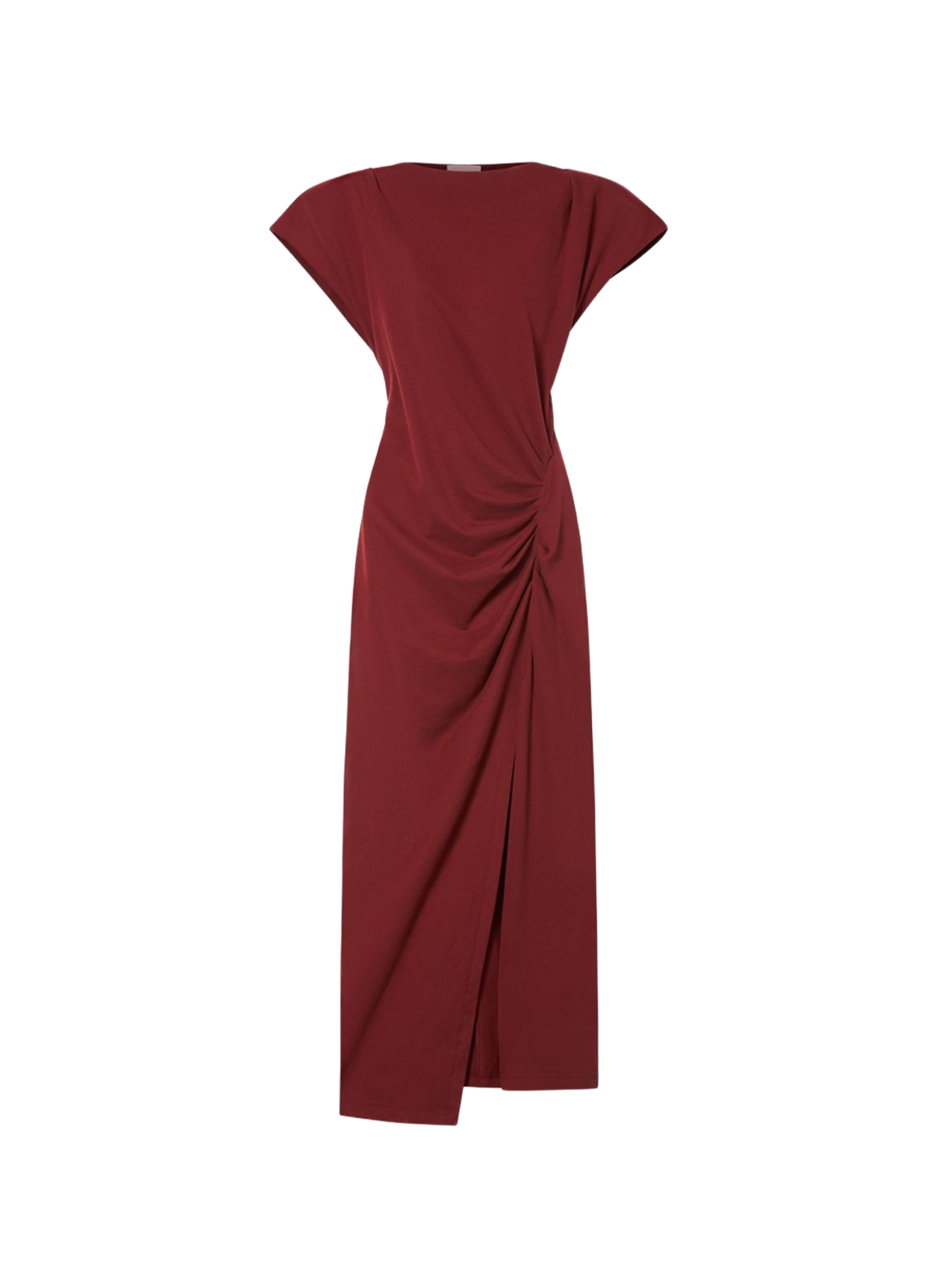 Kleid Nadela aus Baumwolljersey ISABEL MARANT Rot