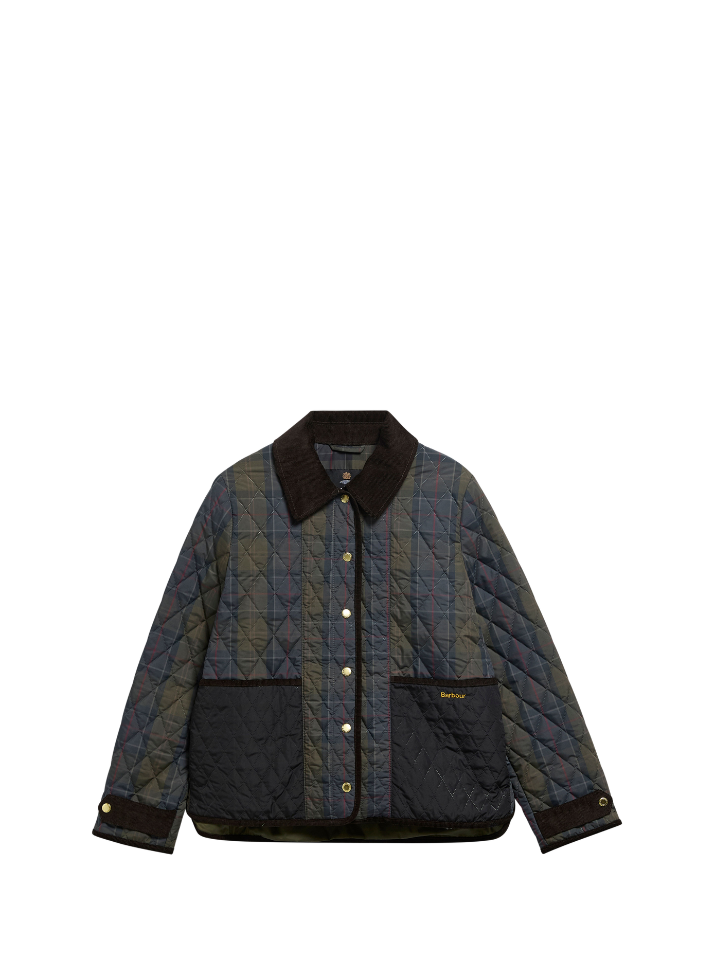 Veste col classique  BARBOUR Multicolore
