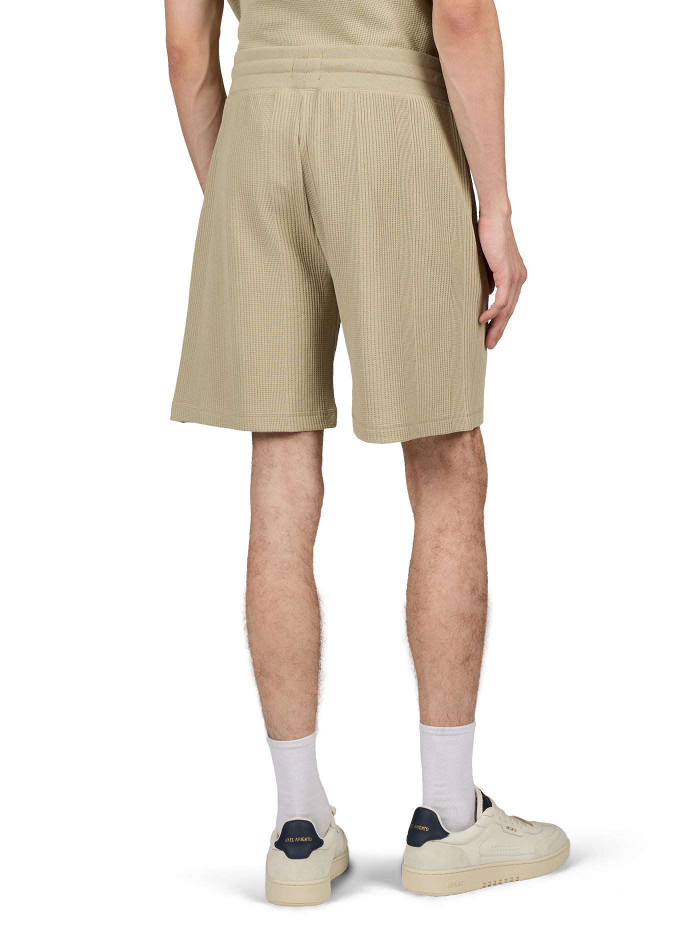 Short in blended piqué cotton BOSS Green