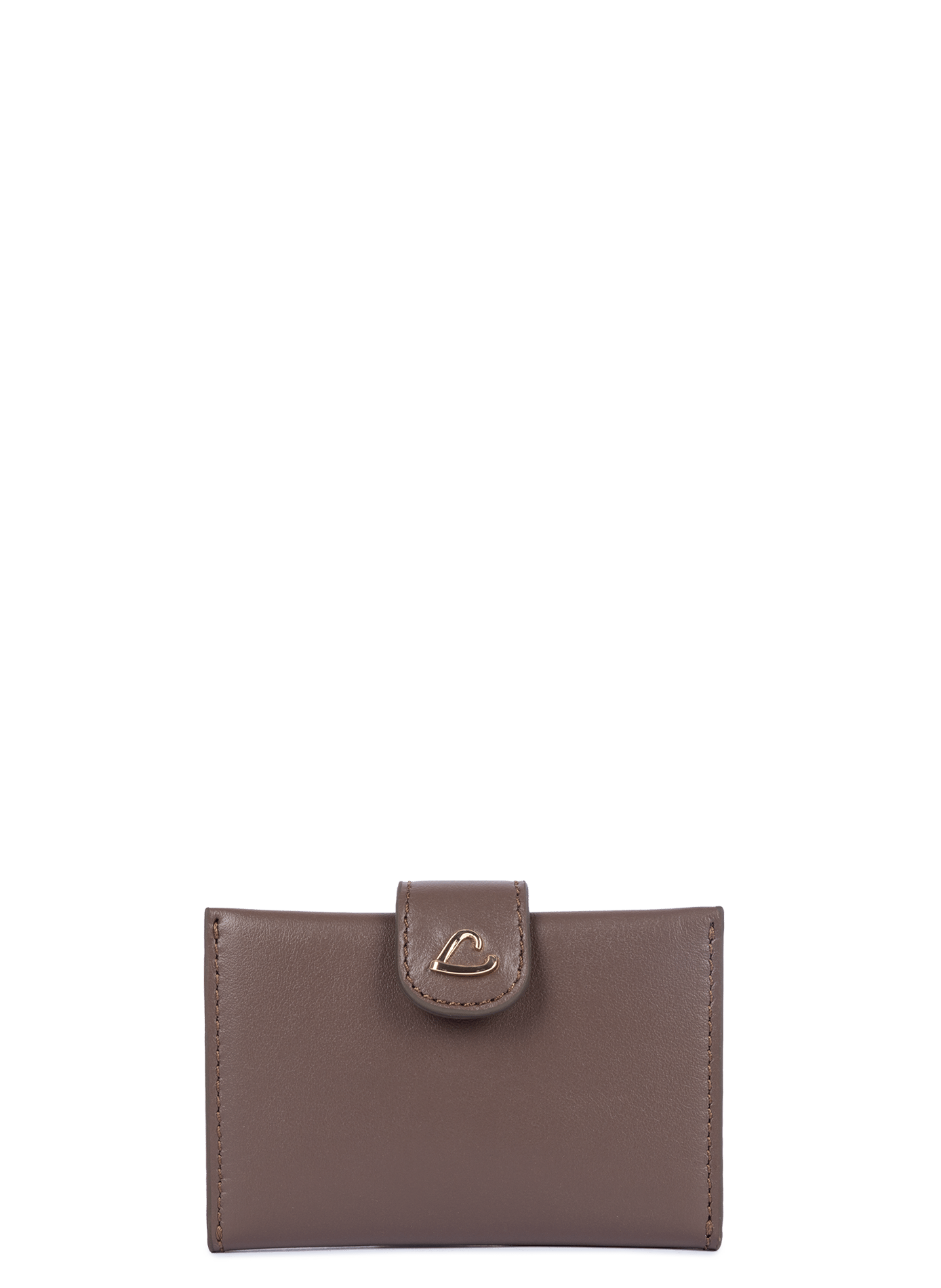 Porte-cartes - paris philos  Marron