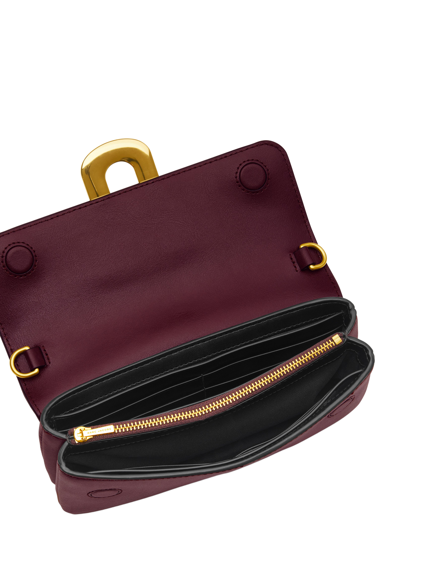 Portefeuille The Scene sur chaîne en cuir | Rouge MARC JACOBS Femme