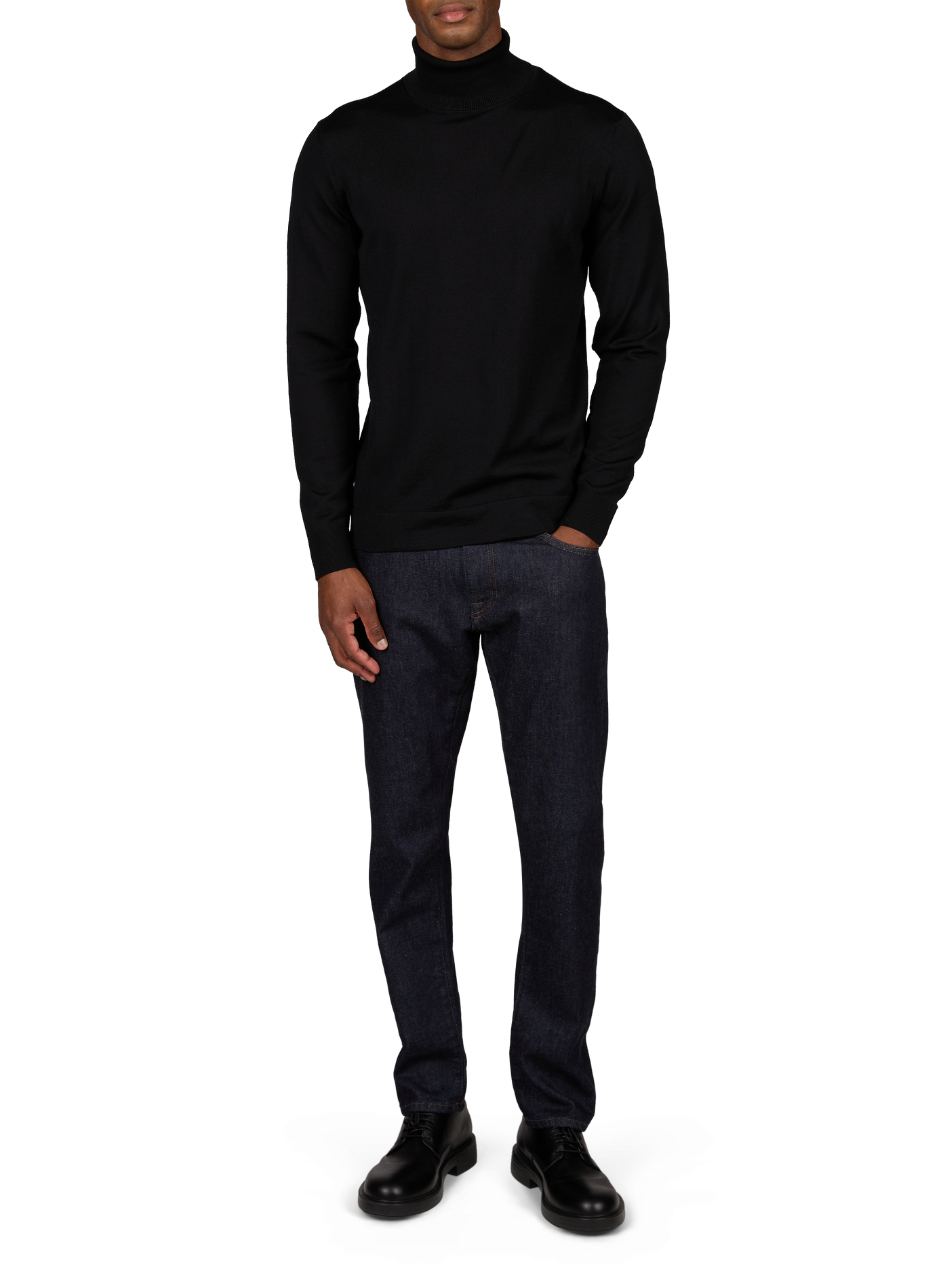 Gerade Jeans PT01 Blau