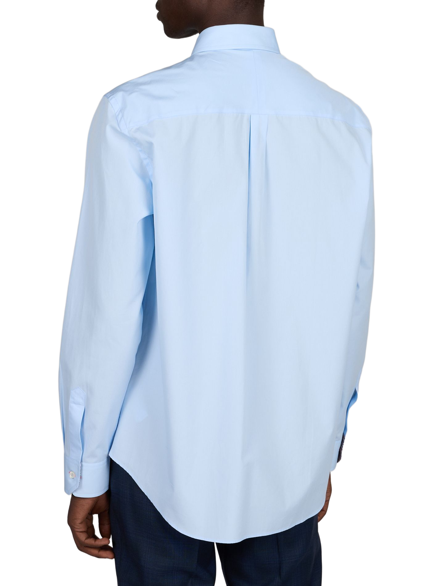 Plain straight shirt PAUL SMITH Blue