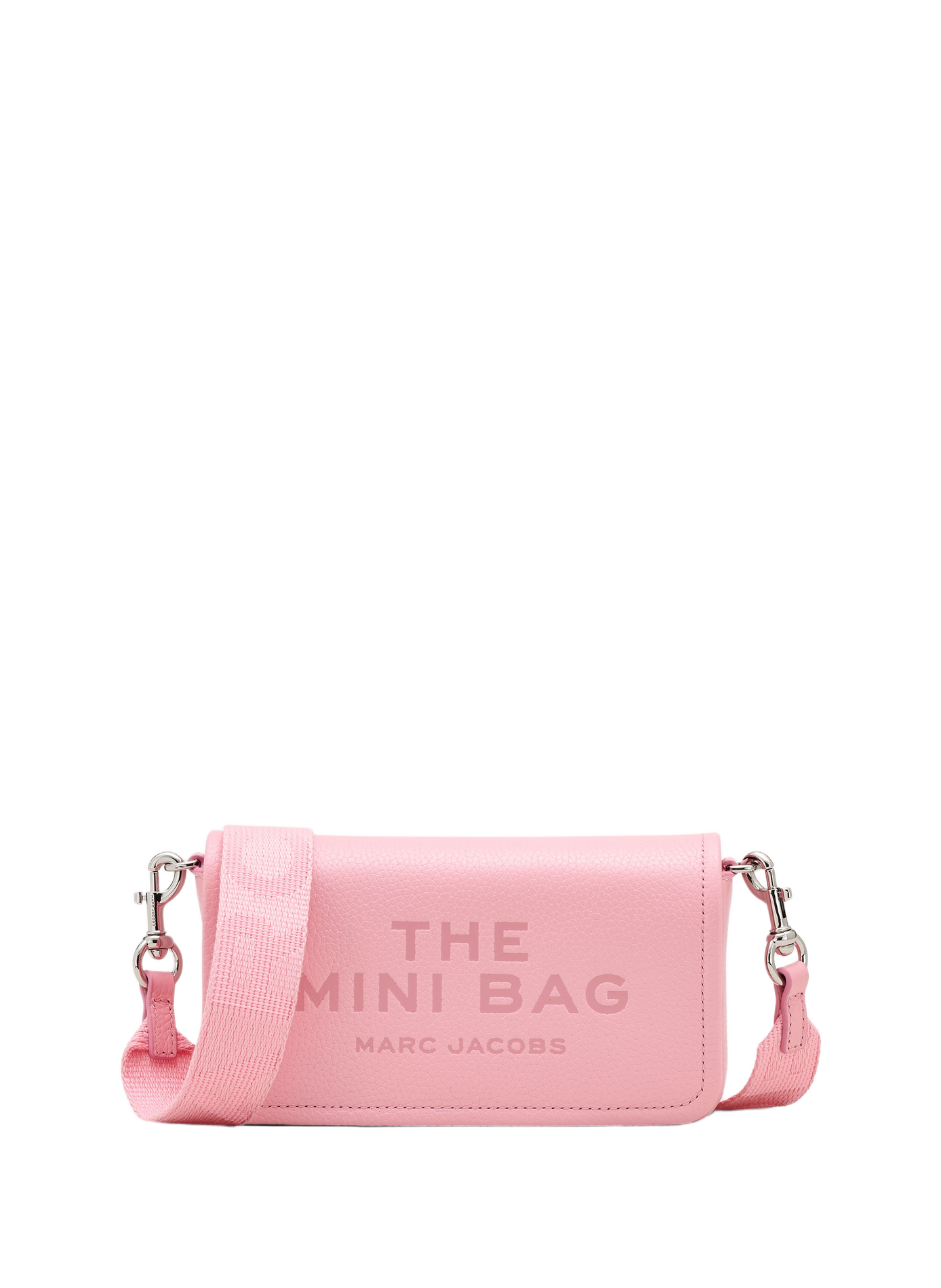 The Mini Bag  The Leather Mini Bag Ribbon pink