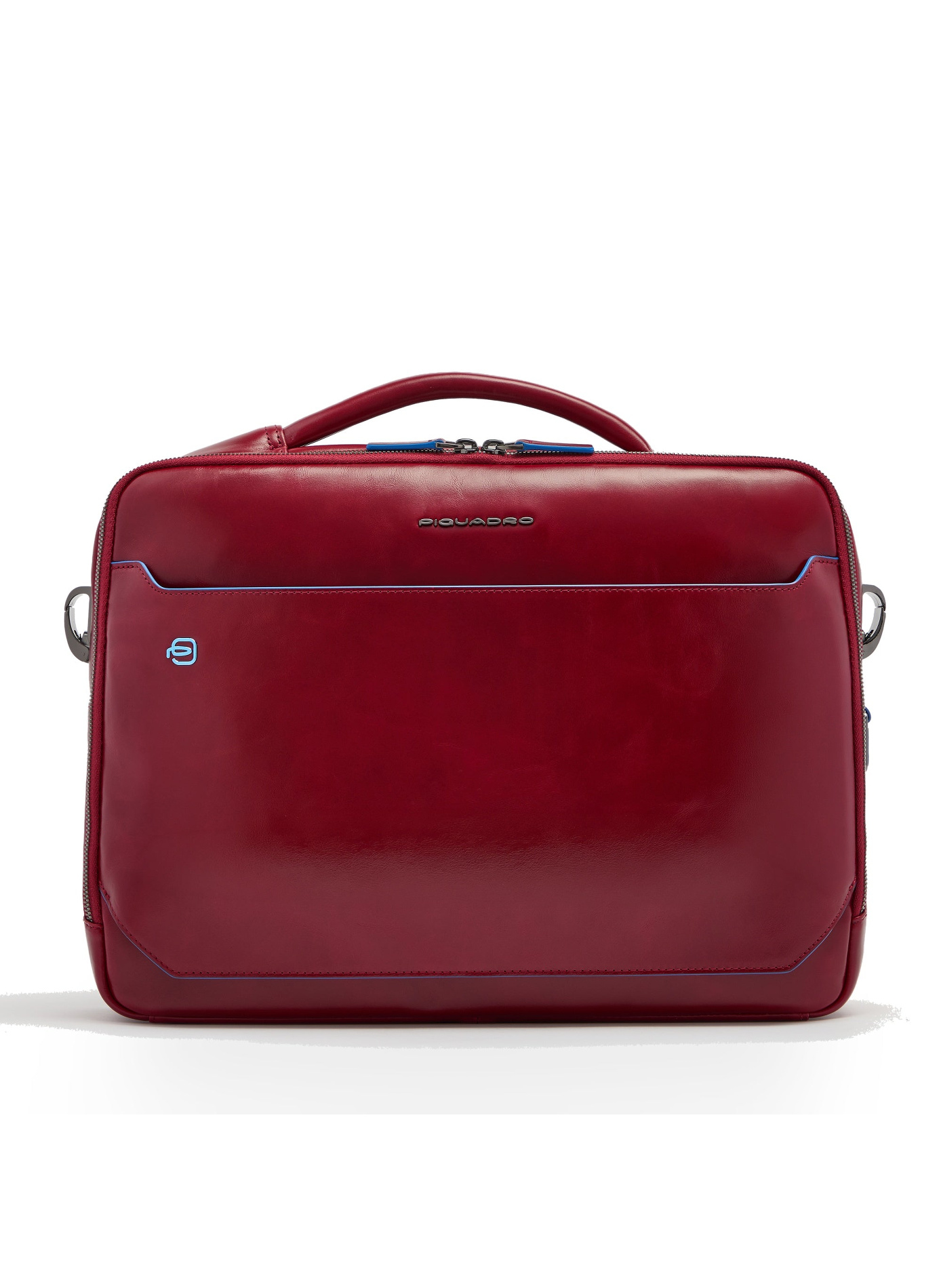 Sac à ordinateur 15,6" personnalisable PIQUADRO Rouge