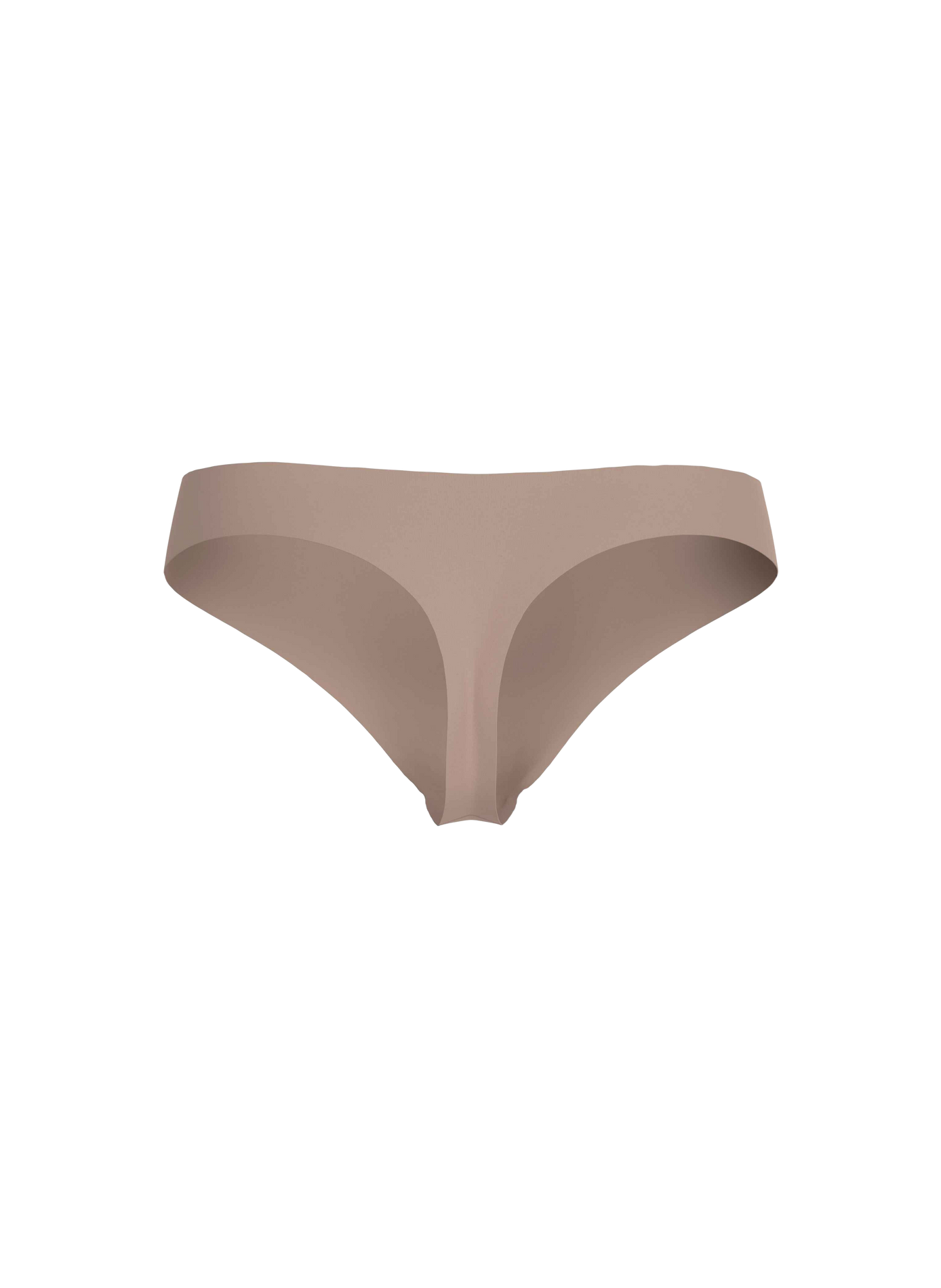 Einfarbiger, unsichtbarer String CALVIN KLEIN Beige